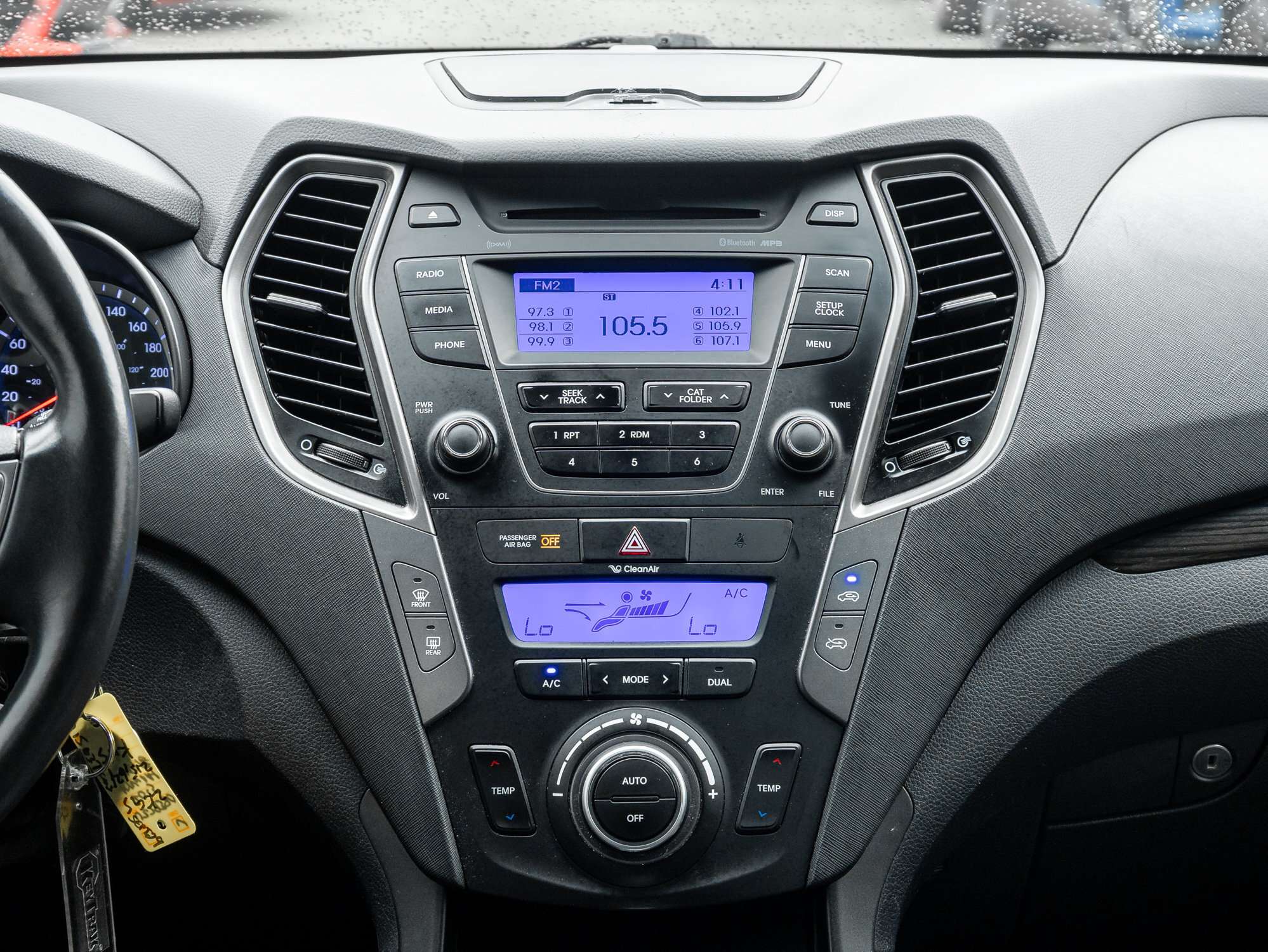 used 2015 Hyundai Santa Fe car, priced at $9,329