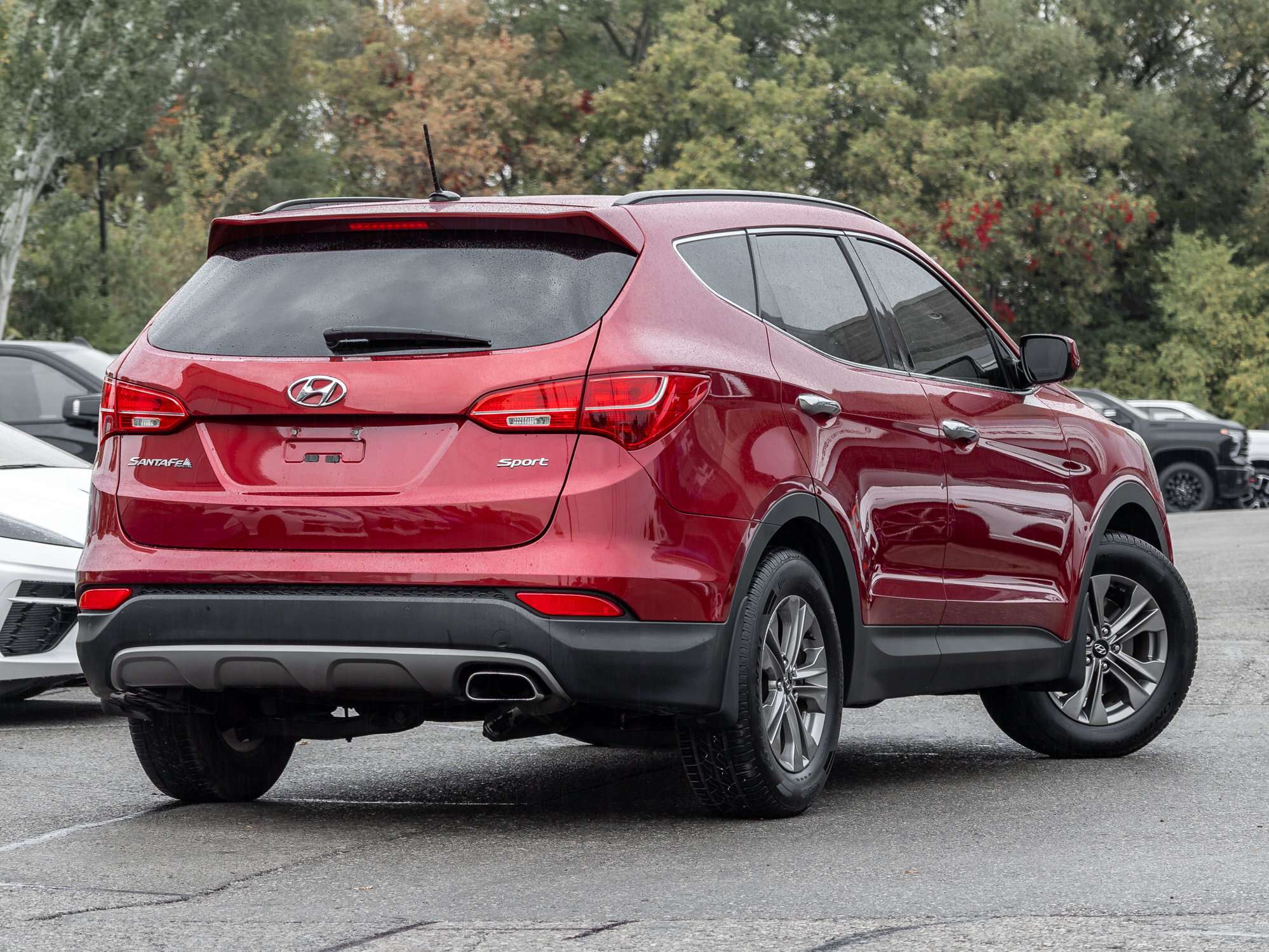 used 2015 Hyundai Santa Fe car, priced at $9,329