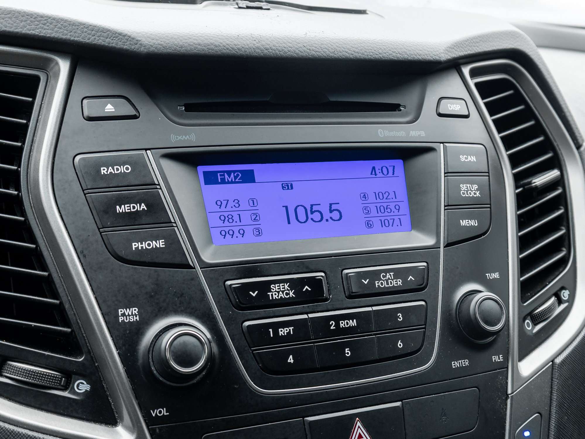 used 2015 Hyundai Santa Fe car, priced at $9,329