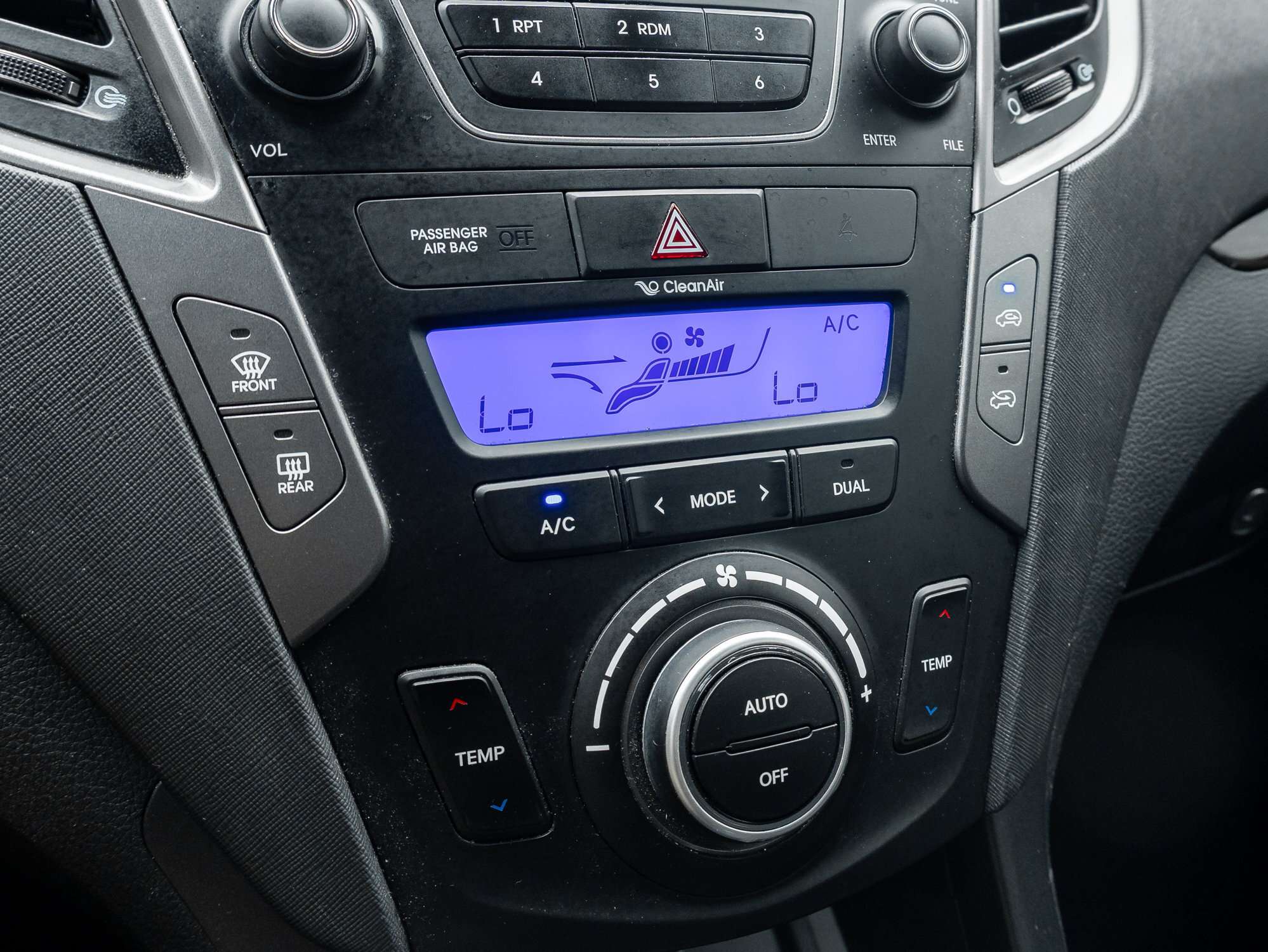 used 2015 Hyundai Santa Fe car, priced at $9,329