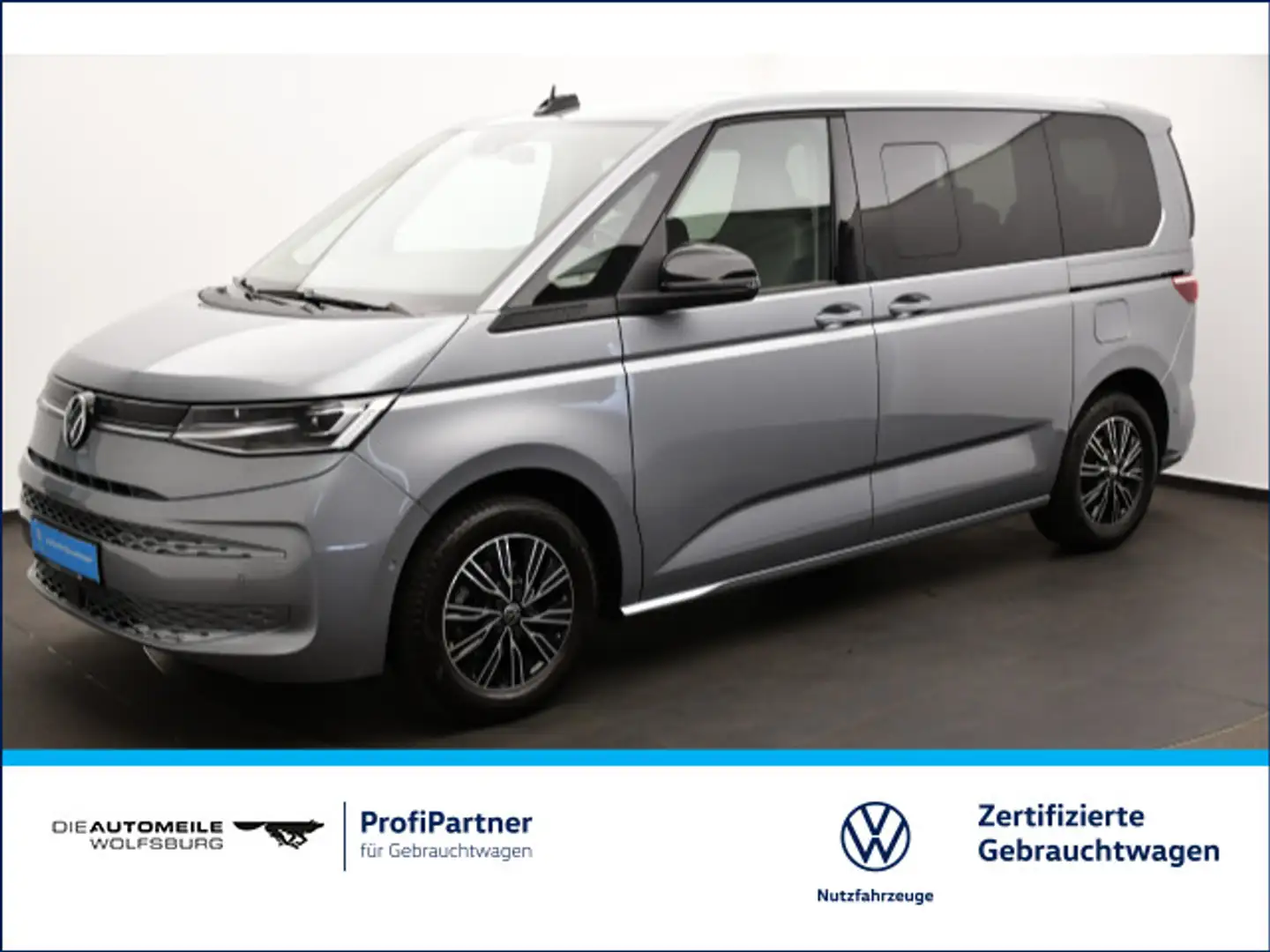Volkswagen T7 Multivan T7 Multivan KÜ 2.0 TDI DSG Life Vis-a-Vis/Matrix Silber - 1