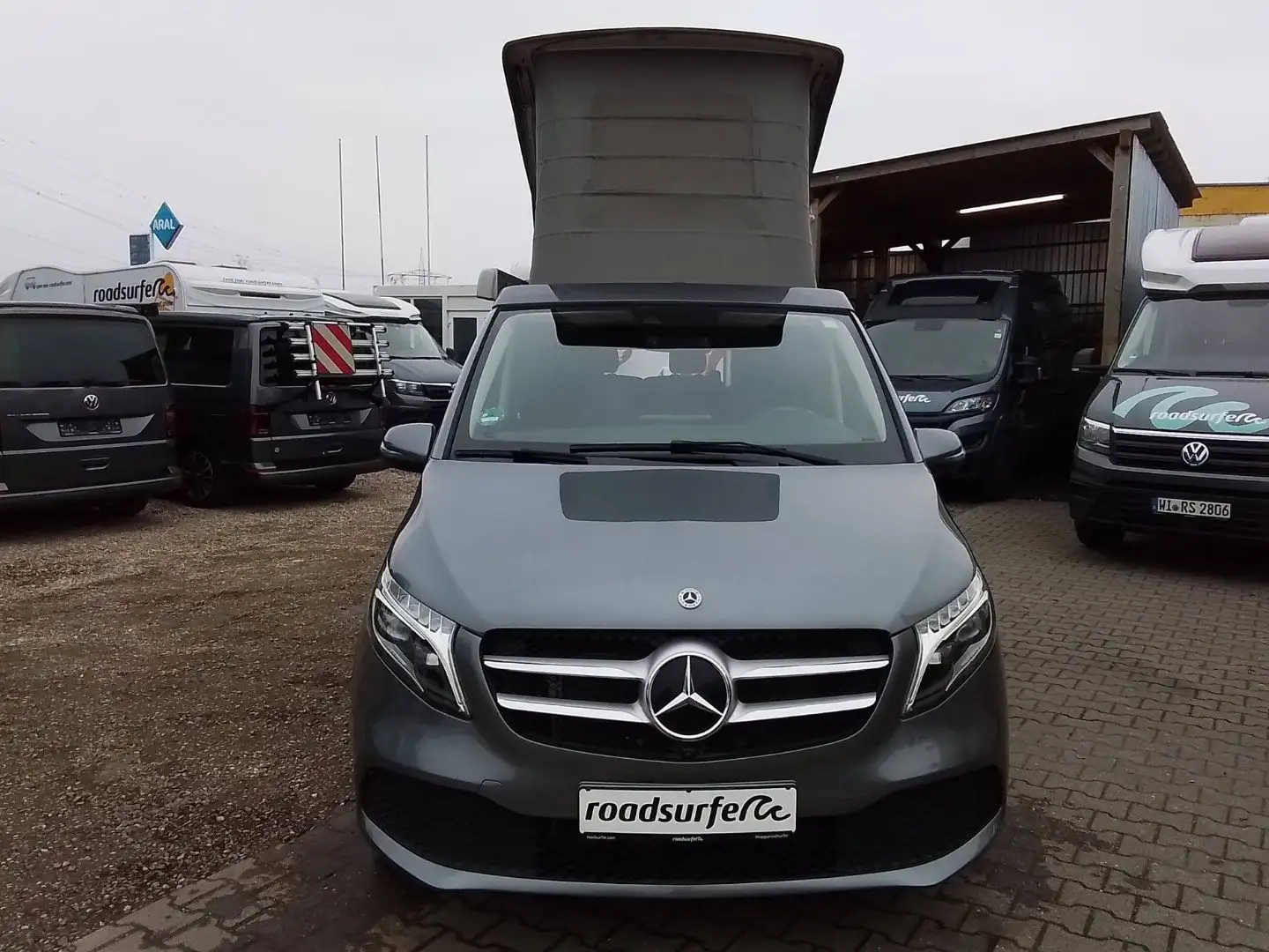 Mercedes-Benz Marco Polo 300d Grijs - 2