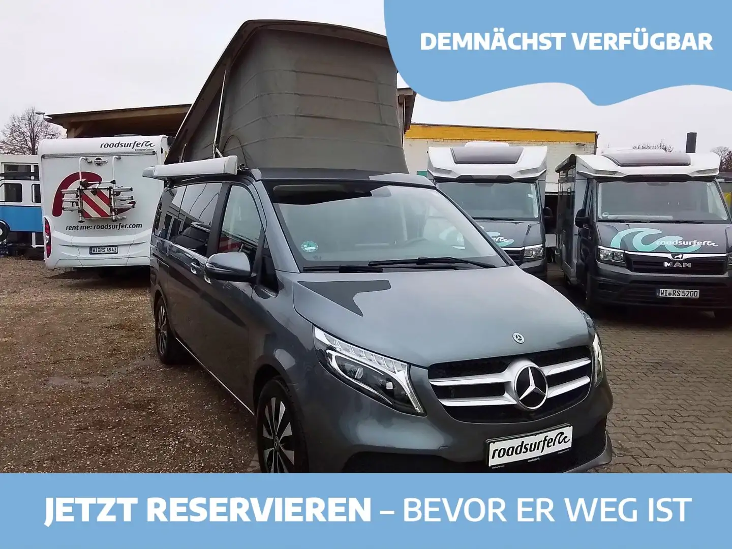 Mercedes-Benz Marco Polo 300d Grijs - 1