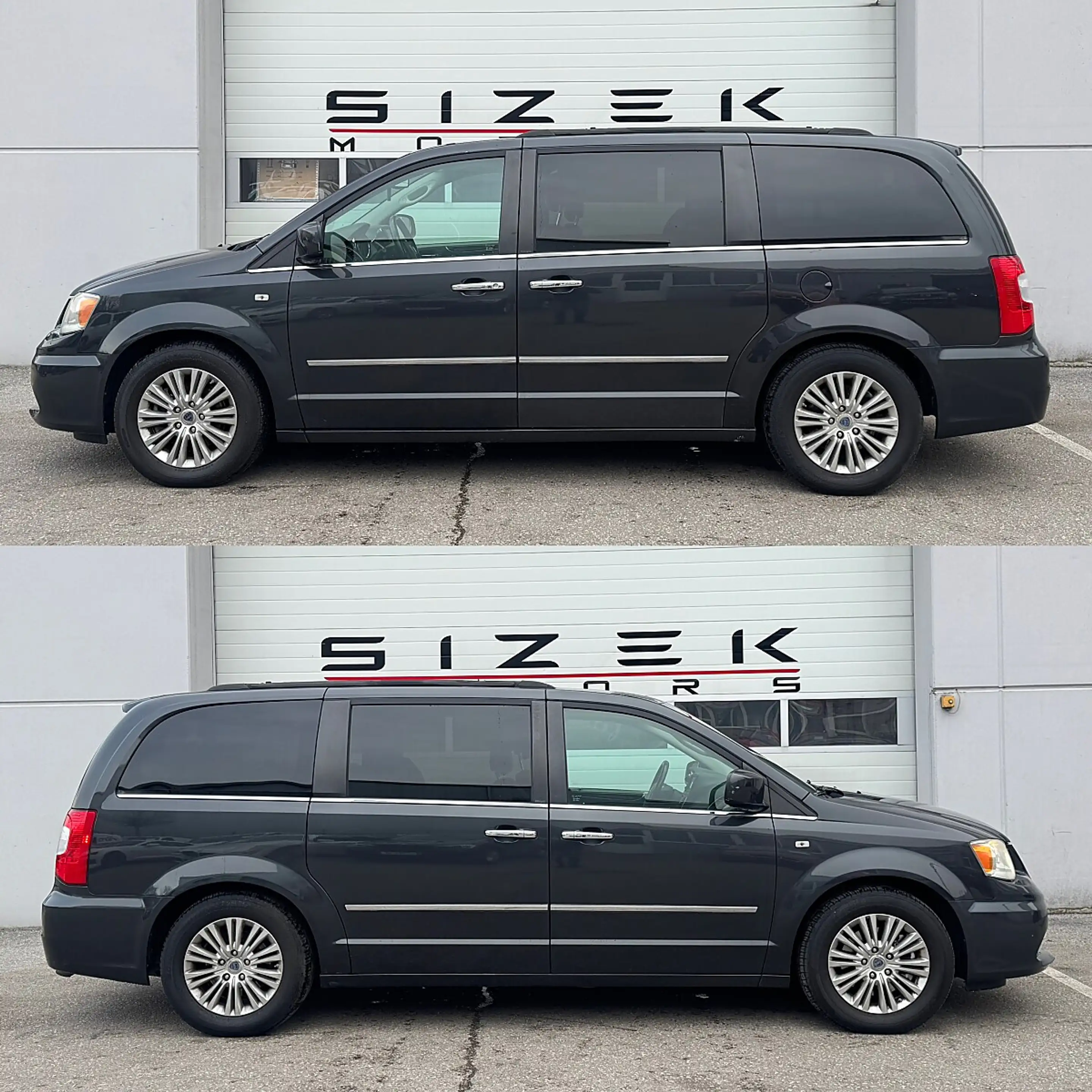 Lancia Voyager 2,8 CRD Silver|7SITZER|AHK|XENON|NAVI|RFK — photo 7