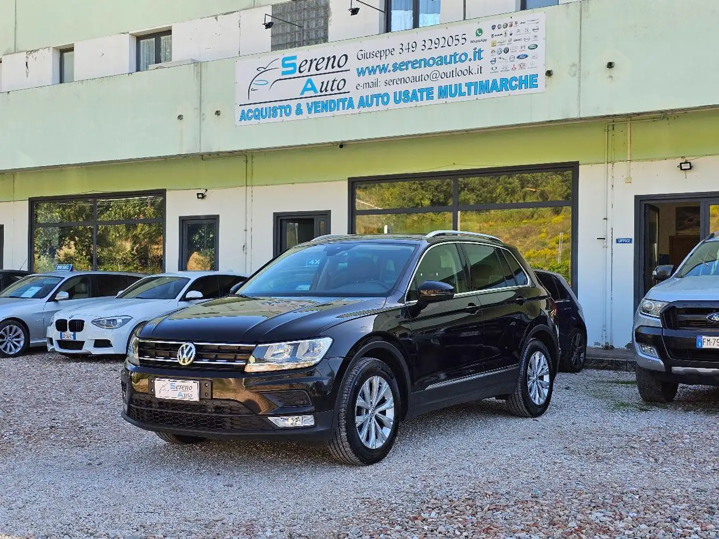 Volkswagen Tiguan 2.0 TDI 150CV SCR DSG Life Blanc - 2