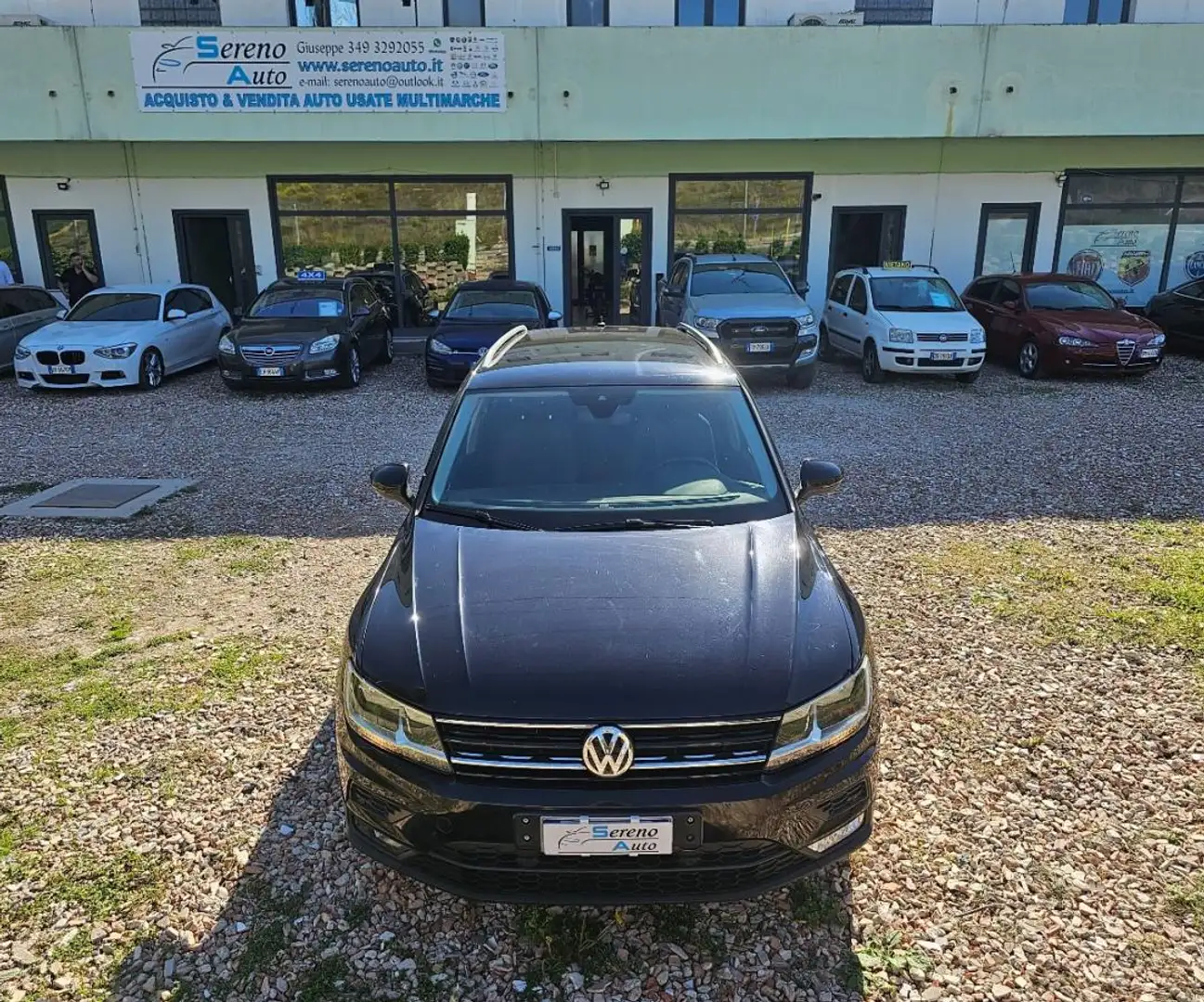 Volkswagen Tiguan 2.0 TDI 150CV SCR DSG Life Blanc - 1