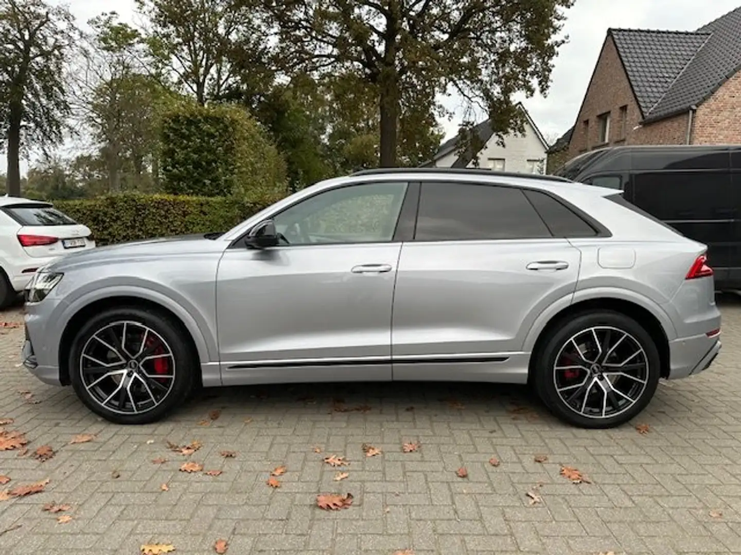Audi Q8 Q8 60 TFSIe quattro tiptronic, S-Line, Full option Zilver - 2