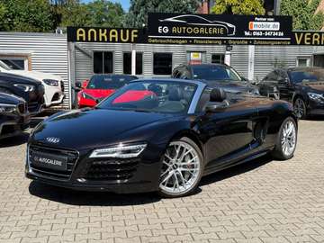 Spyder 5.2 FSI quattro Schalter Scheckhft B&O