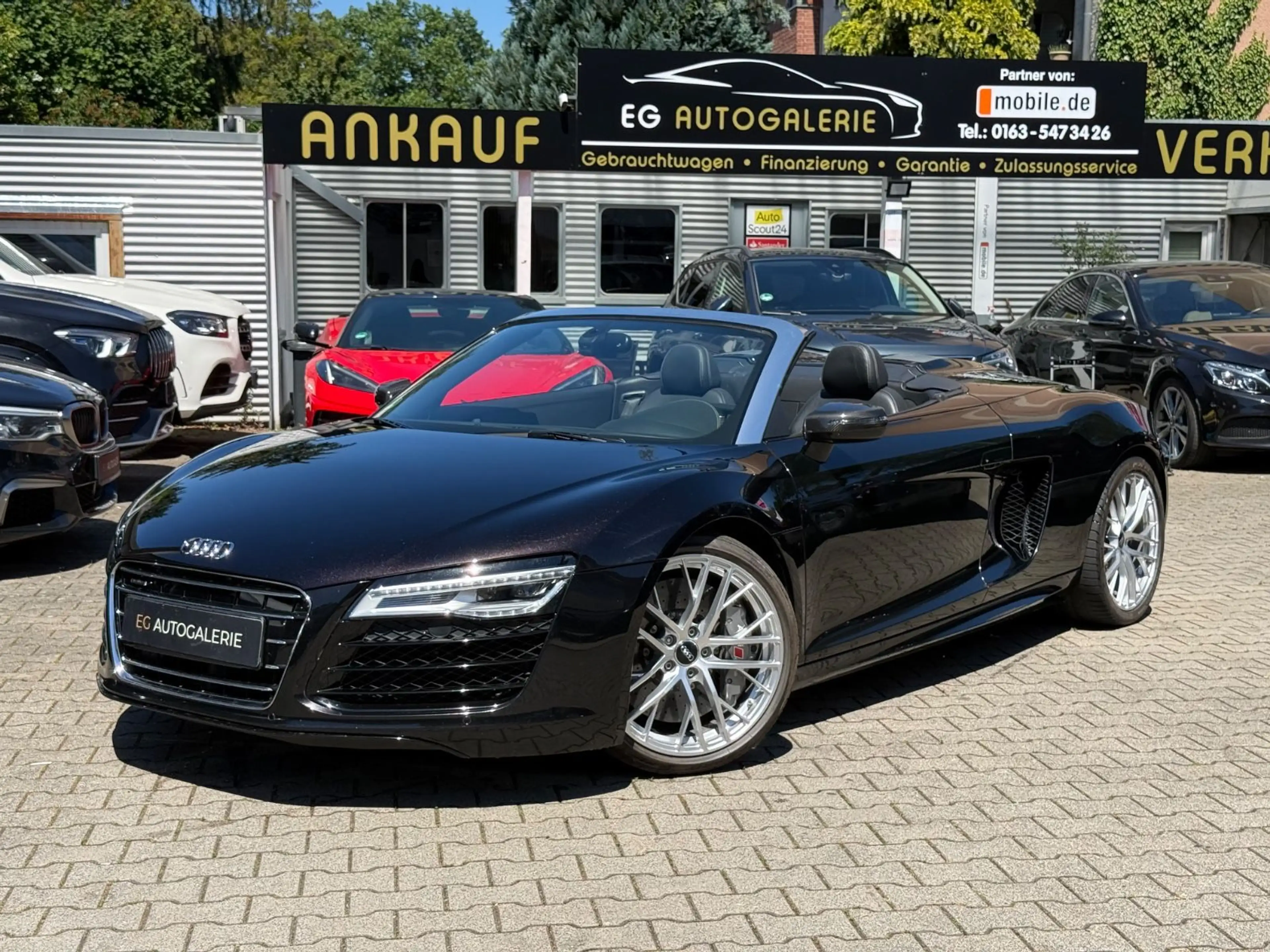 Audi R8 Spyder 5.2 FSI quattro Schalter Scheckhft B&O