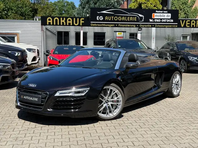 Audi R8 Spyder 5.2 FSI quattro Schalter Scheckhft B&O