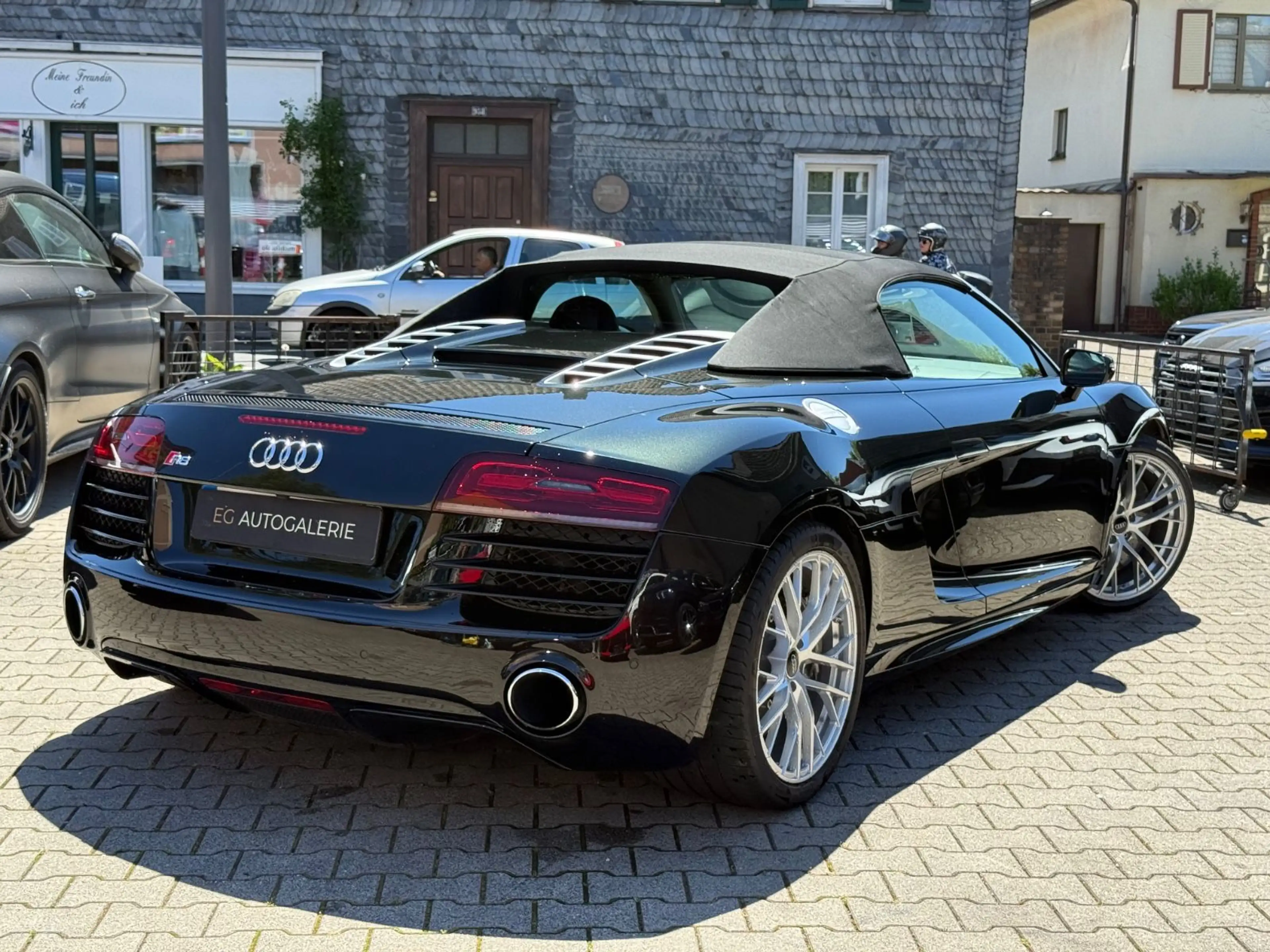 Audi R8 Spyder 5.2 FSI quattro Schalter Scheckhft B&O — photo 3