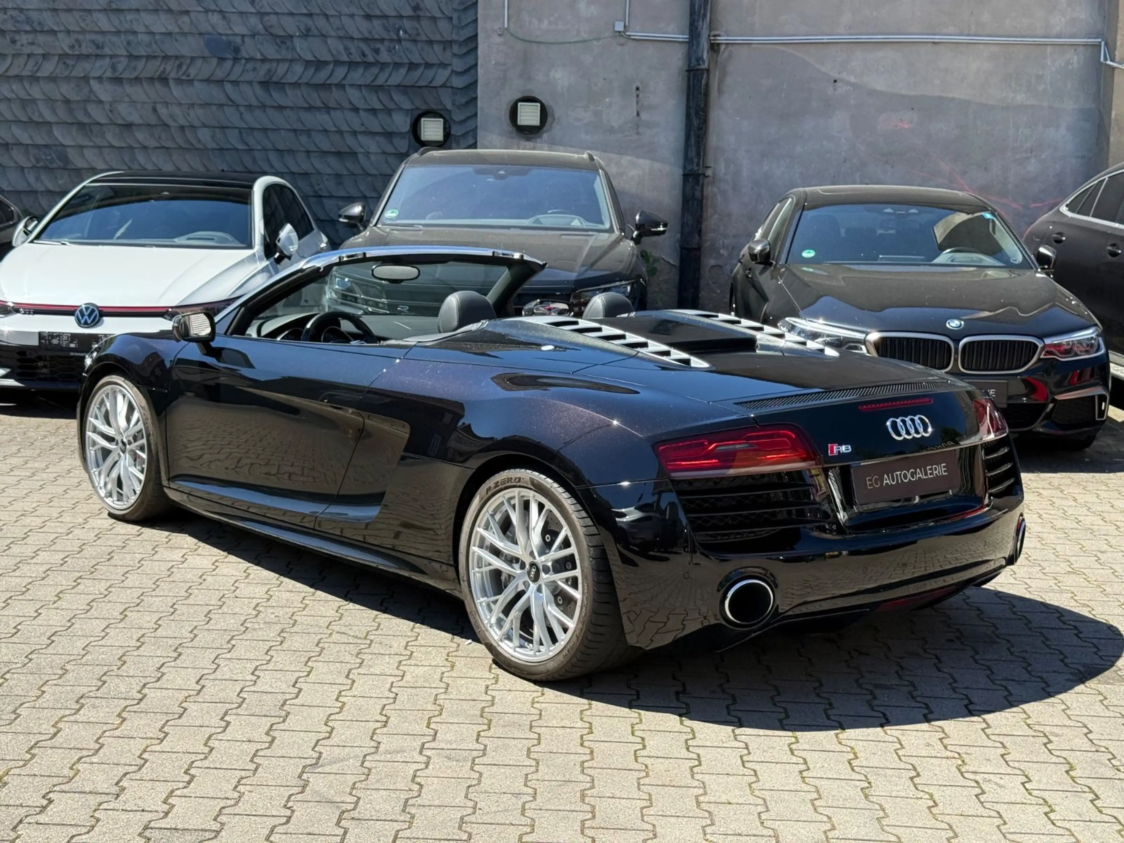 Audi R8 Spyder 5.2 FSI quattro Schalter Scheckhft B&O — photo 5