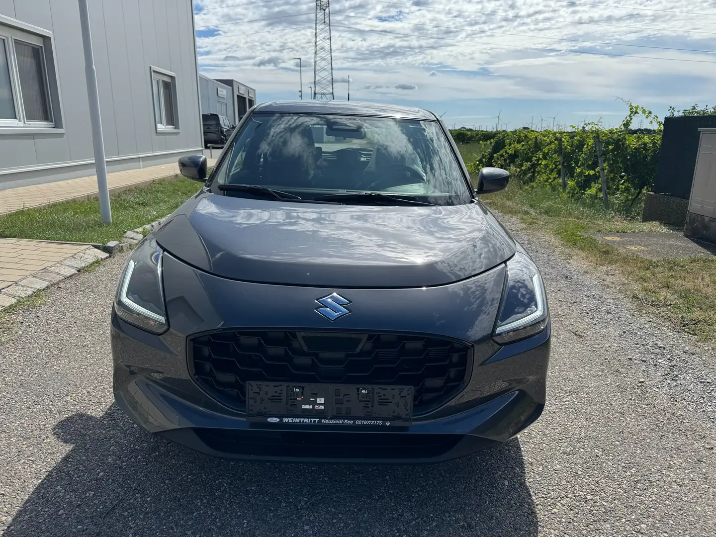 Suzuki Swift 1.2 Hybrid clear SNOWFOX AKTION Grau - 2