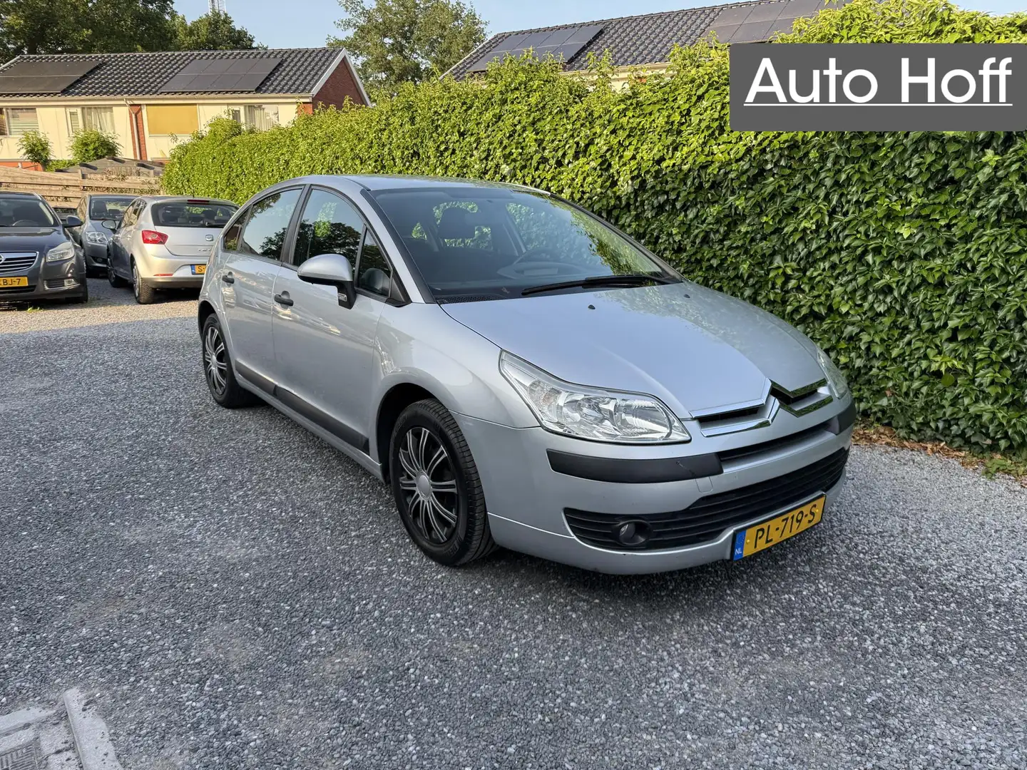 Citroen C4 1.4 16V Séduction | Airco | Cruise Control | Elekt Grijs - 1