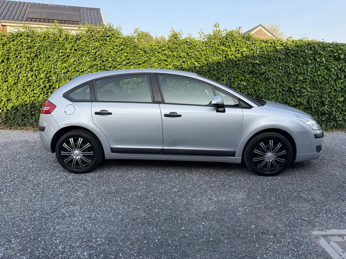 Citroen C4 1.4 16V Séduction | Airco | Cruise Control | Elekt Grijs - 2