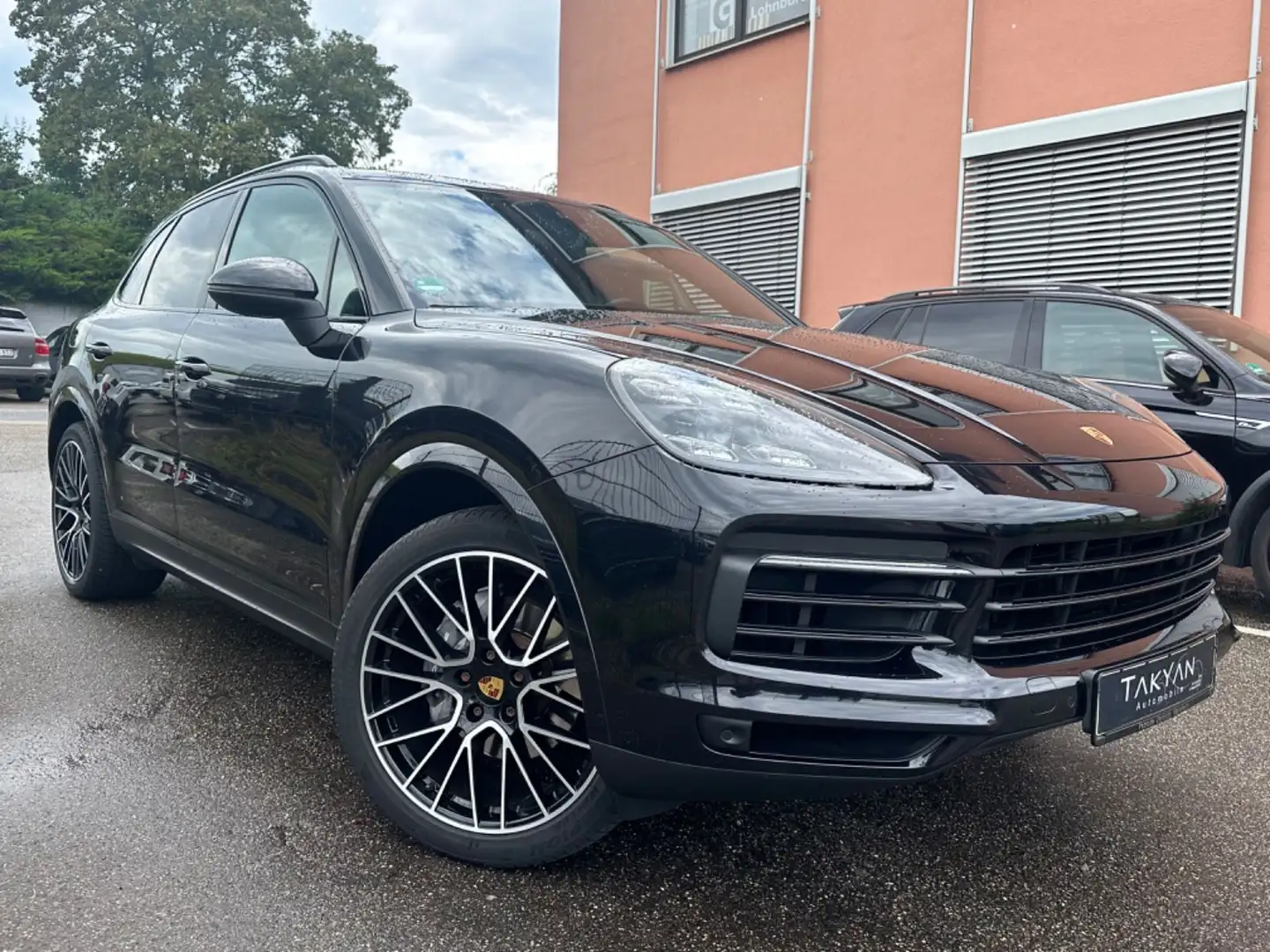 Porsche Cayenne Basis/2.Hand / NAVI / PANO / LED / BOSE Schwarz - 1