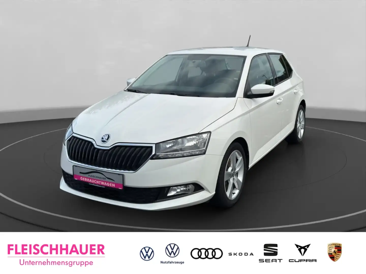 Skoda Fabia Cool Plus 1.0 PDC+LM+Klima+DAB+ Blanco - 1