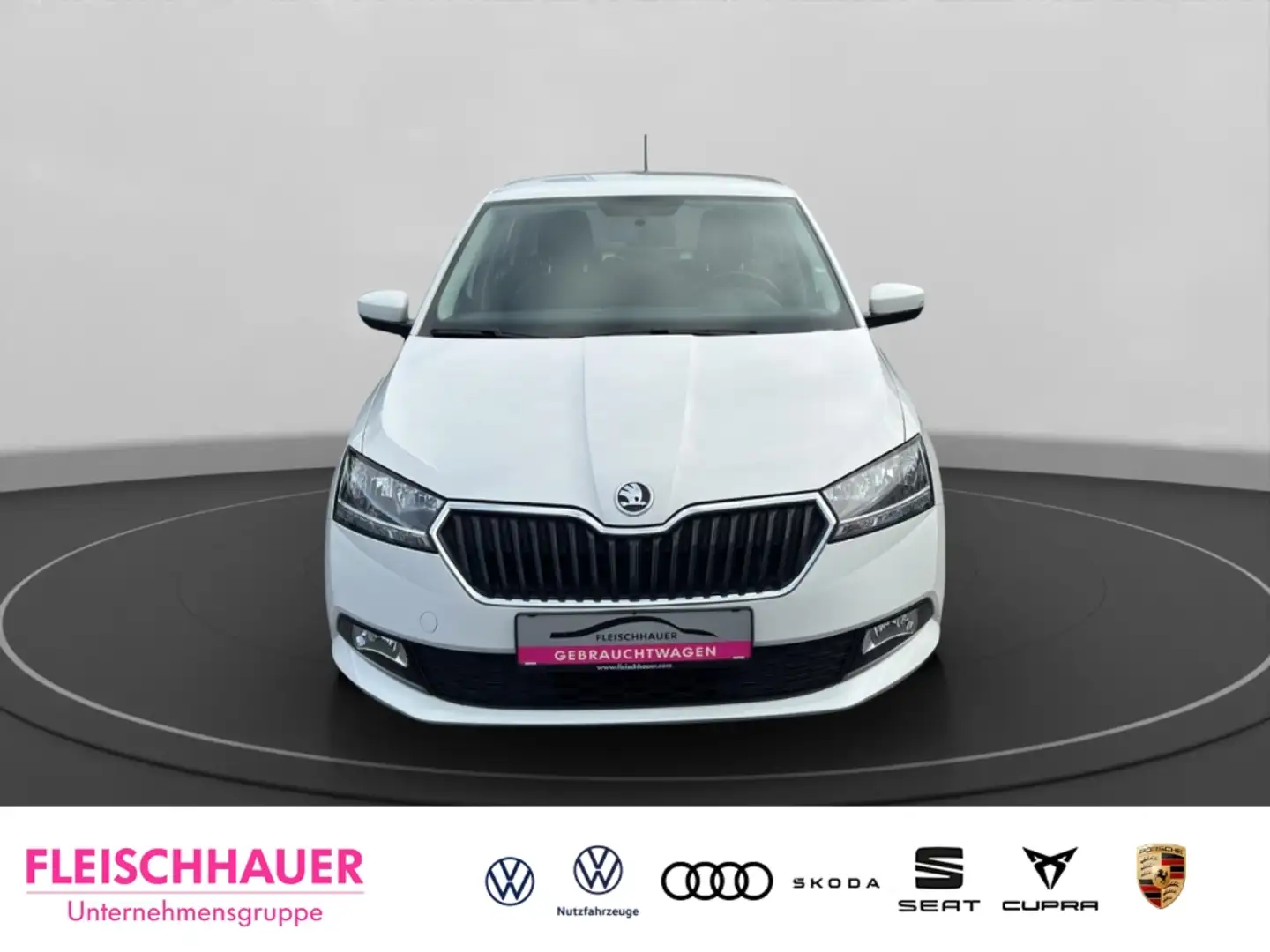 Skoda Fabia Cool Plus 1.0 PDC+LM+Klima+DAB+ Blanco - 2