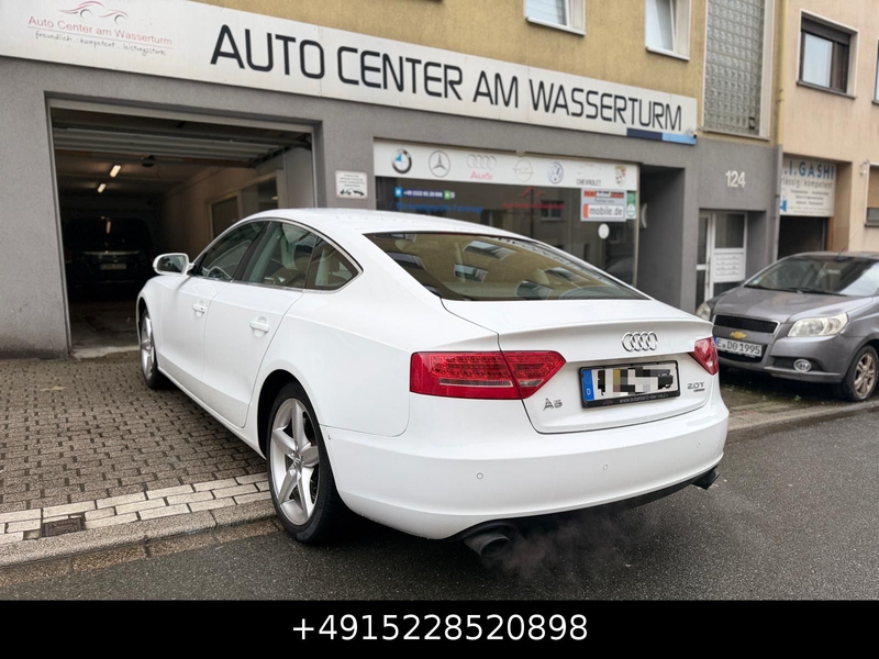 Audi A5 Sportback 2.0 TFSI Aut.  quattro|Xenon|TotW — photo 4