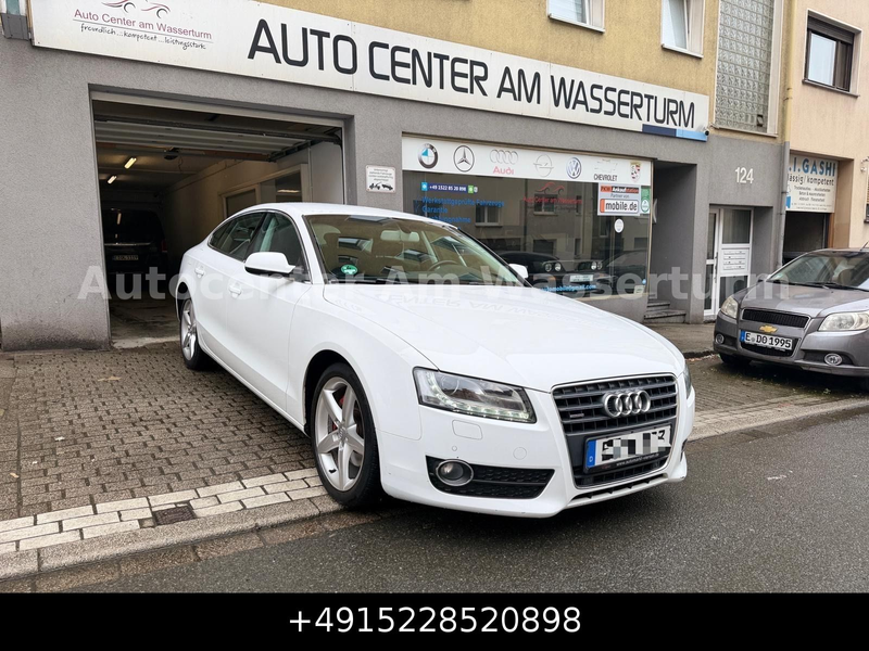 Audi A5 Sportback 2.0 TFSI Aut.  quattro|Xenon|TotW