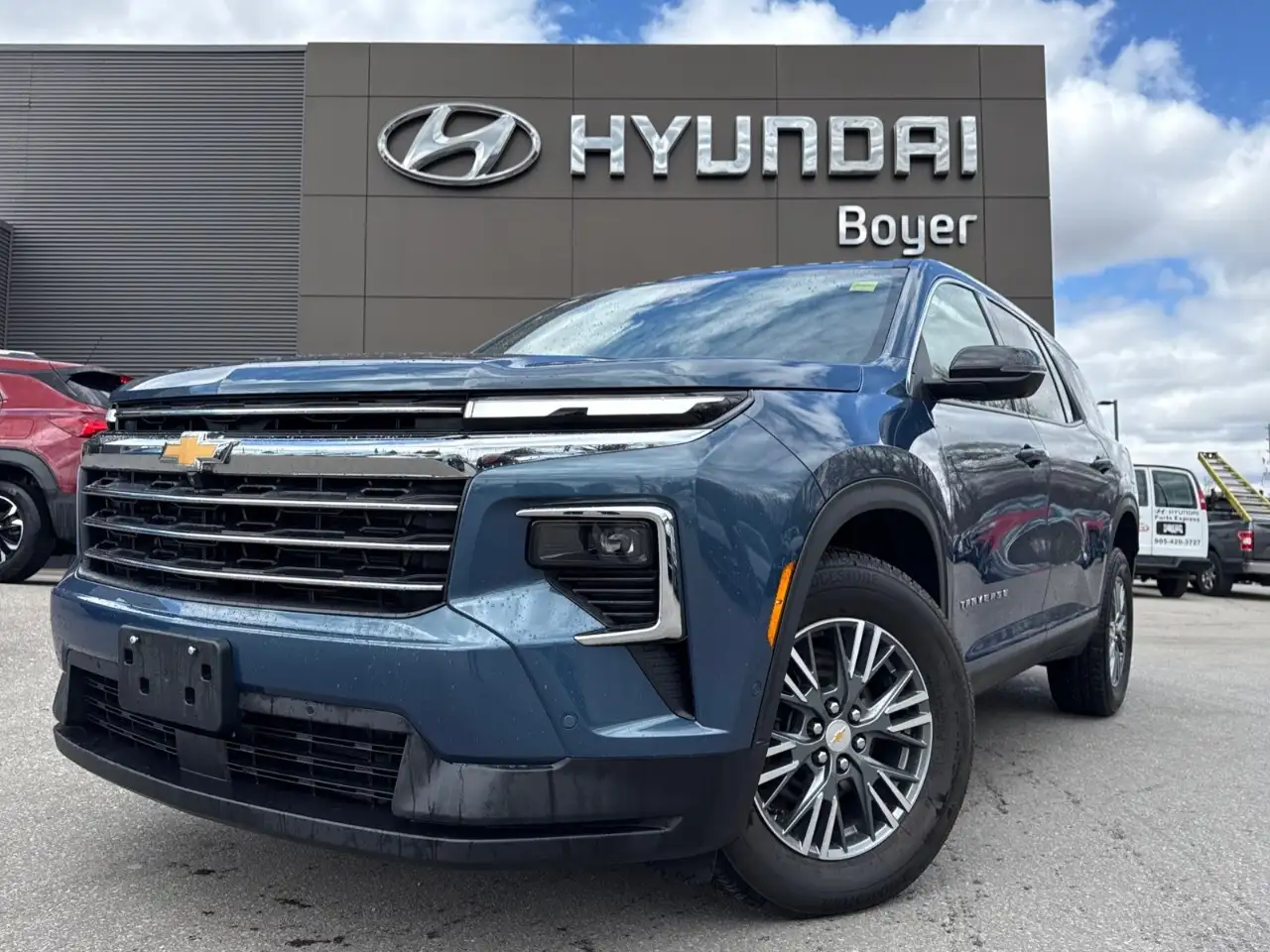 2024 Chevrolet Traverse