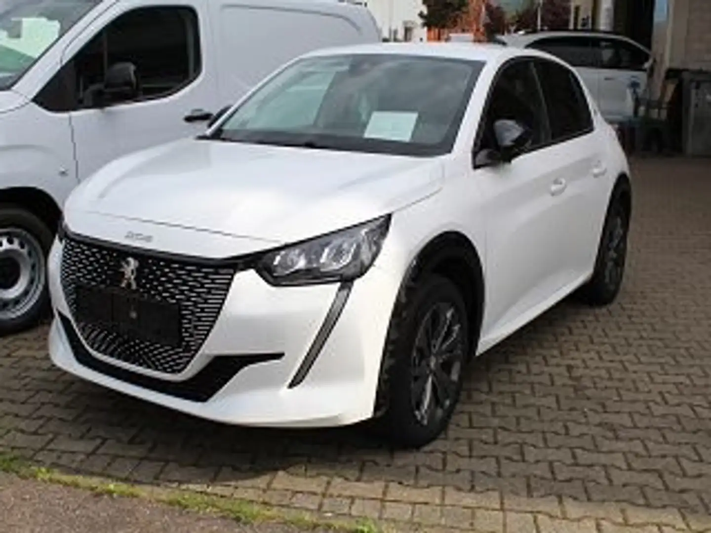 Peugeot 208 e- Allure Pack Navi Freisprecheinrichtung Kamera Blanco - 1