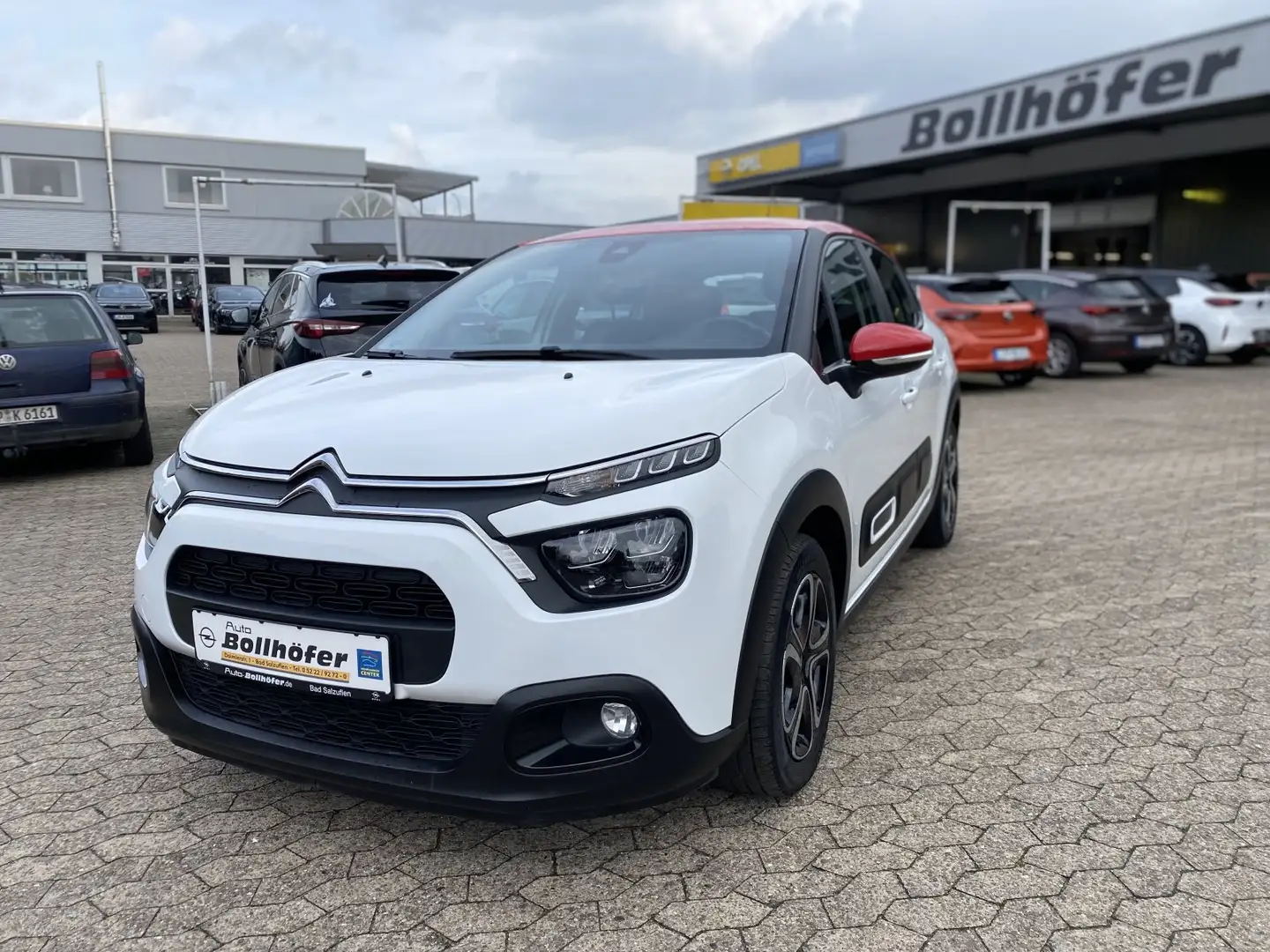 Citroen C3 1.2 Shine NAVI/LED/MULTI-RADIO/KLIMA AT Weiß - 1