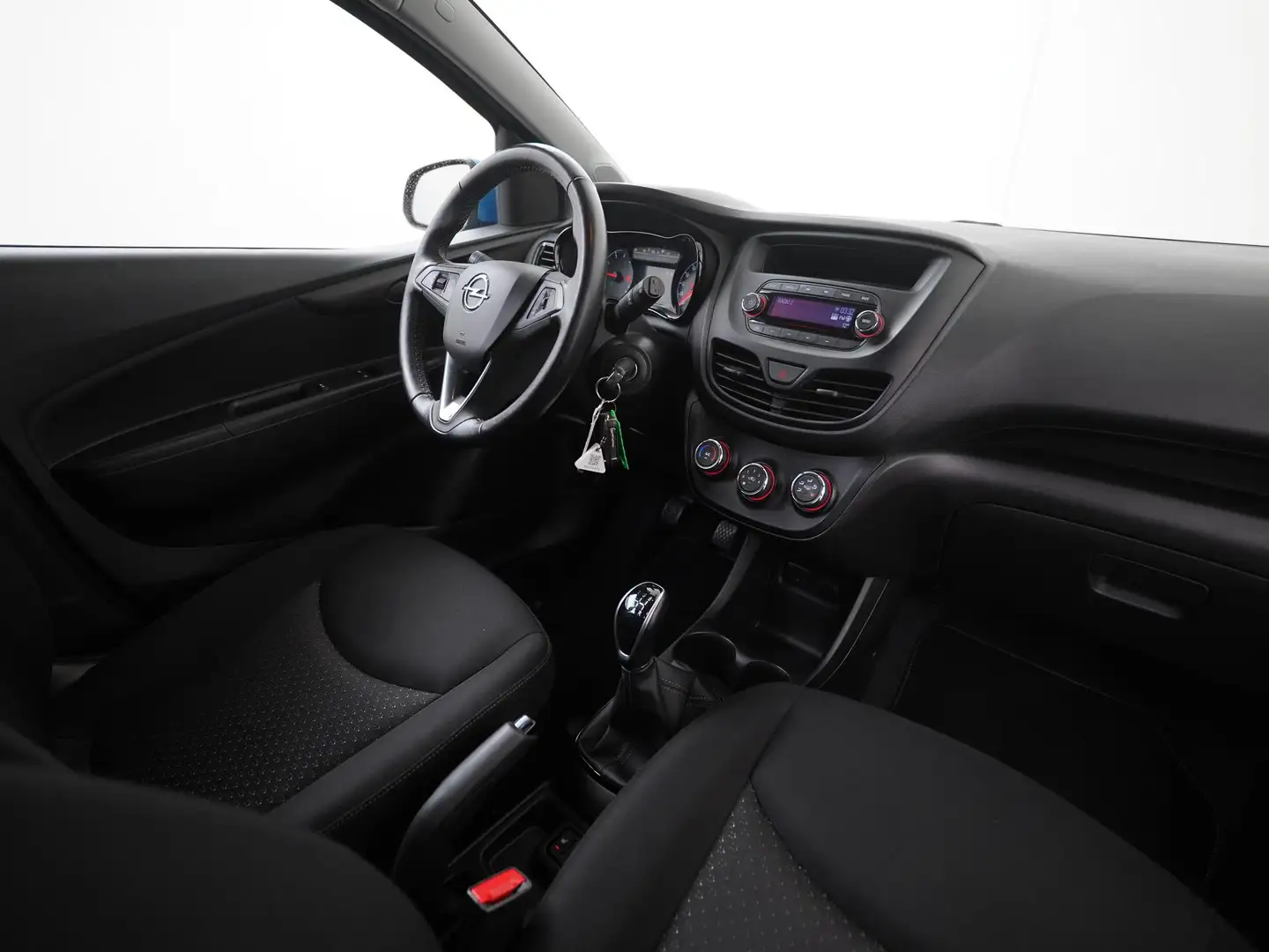 Opel Karl 1.0 ecoFLEX Edition | Stuur&Stoel Verwarming | Par Bleu - 2