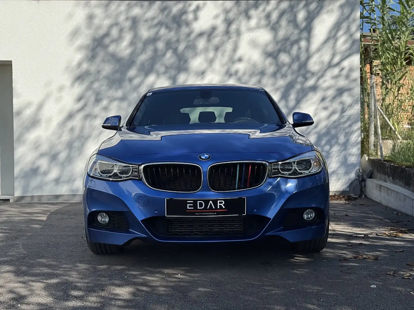 BMW 318 d Gran Turismo M Paket Aut. Blau - 1