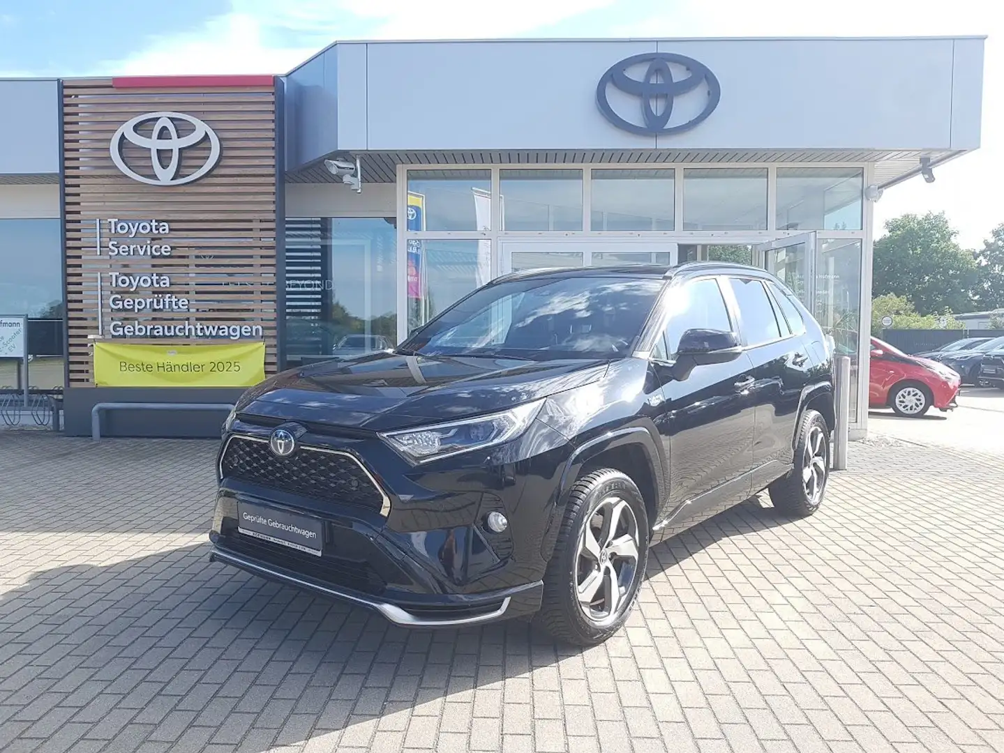 Toyota RAV 4 Plug-in Hybrid 4x4 +TC-Paket +neue GJR Schwarz - 1