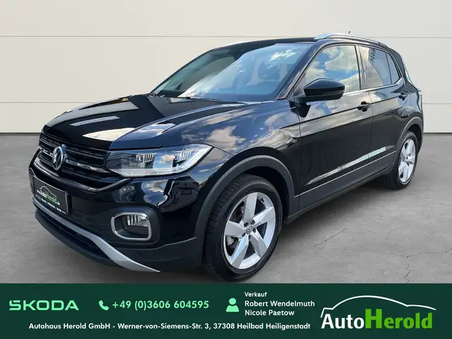 Volkswagen T-Cross Style 1.0 l TSI 85 kW DSG