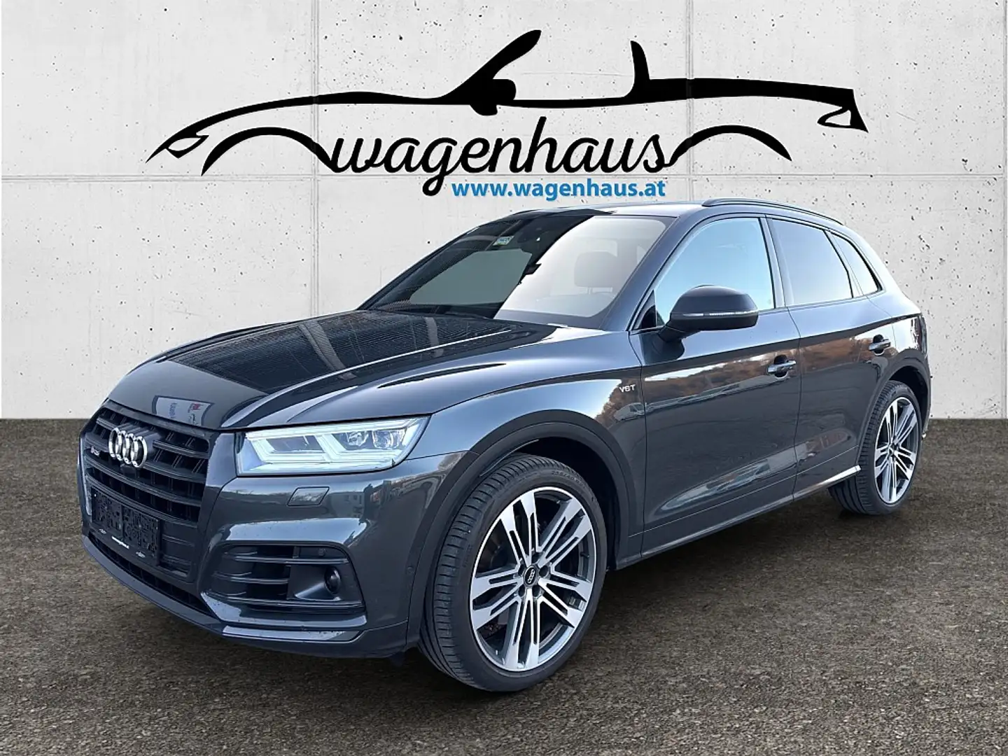 Audi SQ5 3,0 TFSI quattro S-tronic, ACC, Panorama, Bang&... Gris - 1