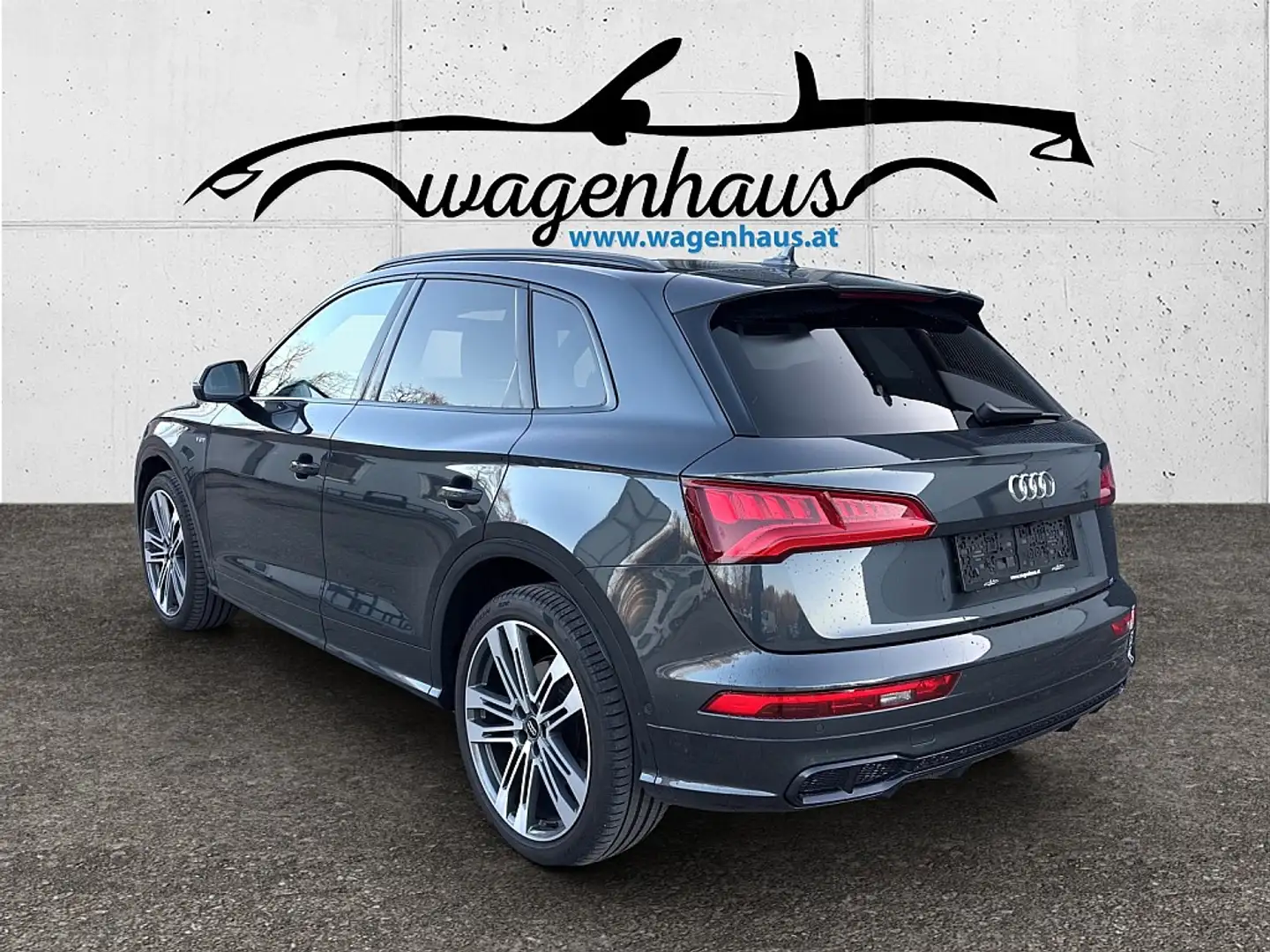 Audi SQ5 3,0 TFSI quattro S-tronic, ACC, Panorama, Bang&... Gris - 2