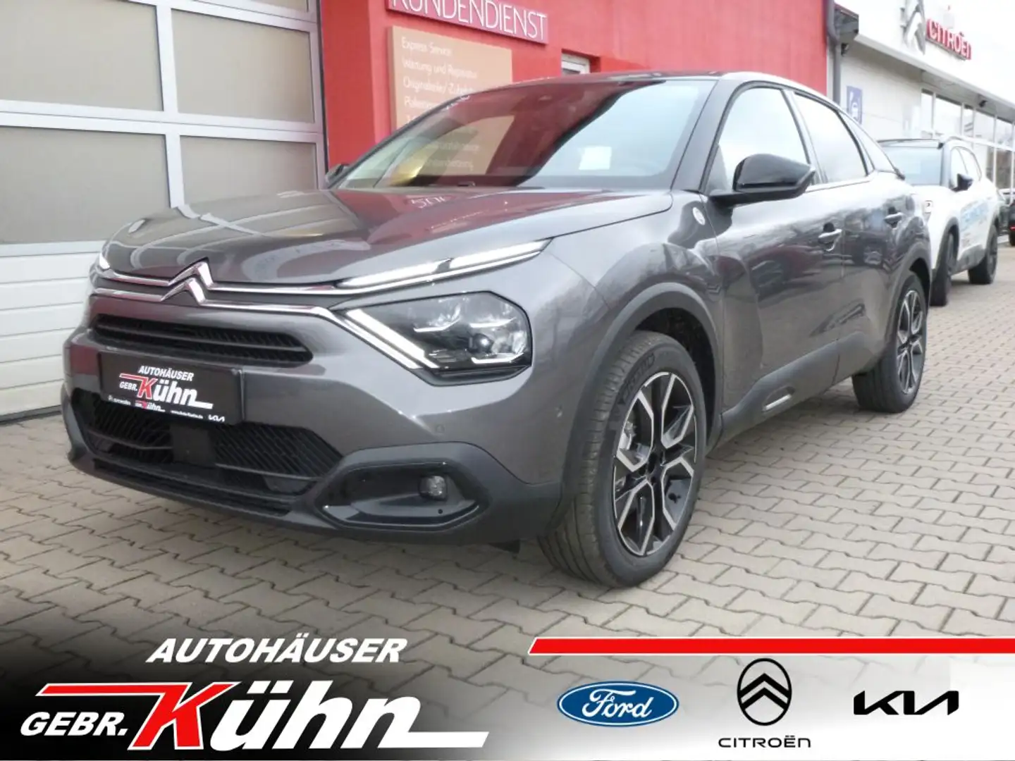 Citroen C4 e-C4 Elektro 136 C-Series Kälte/Drive-Assist-Pak Grigio - 1