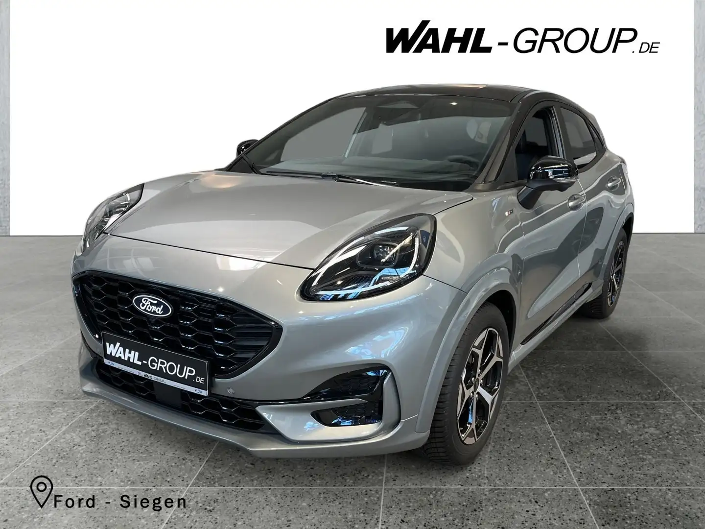 Ford Puma ST -Line X 1.0 EcoBoost Hybrid DAB PDC LED Zilver - 1