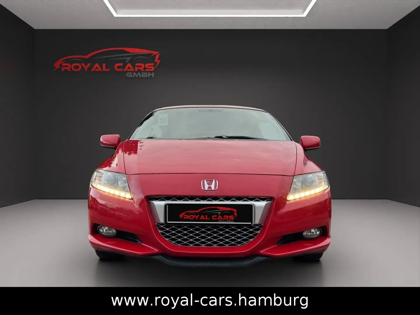 Honda CR-Z Sport*KLIMAAUTO*LED*HYBRID*TOP* Rouge - 2
