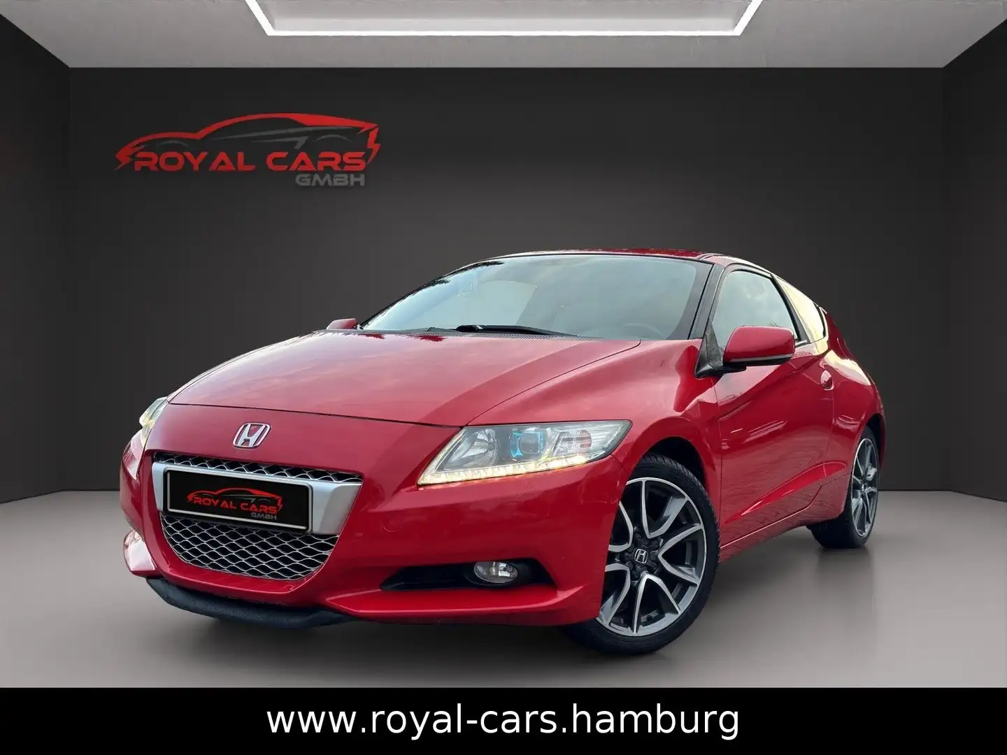Honda CR-Z Sport*KLIMAAUTO*LED*HYBRID*TOP* Rouge - 1