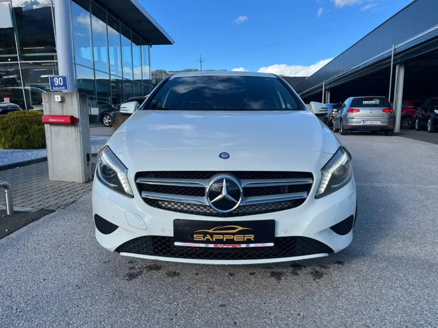 Mercedes-Benz A 180 CDI Blanc - 2