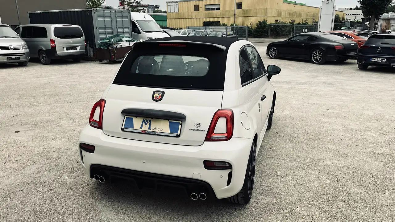 Abarth 500C 2021
