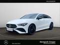 Mercedes-Benz CLA 180 CLA 180 SB AMG Premium Plus +Leder+Burmester+19" Blanc - thumbnail 1
