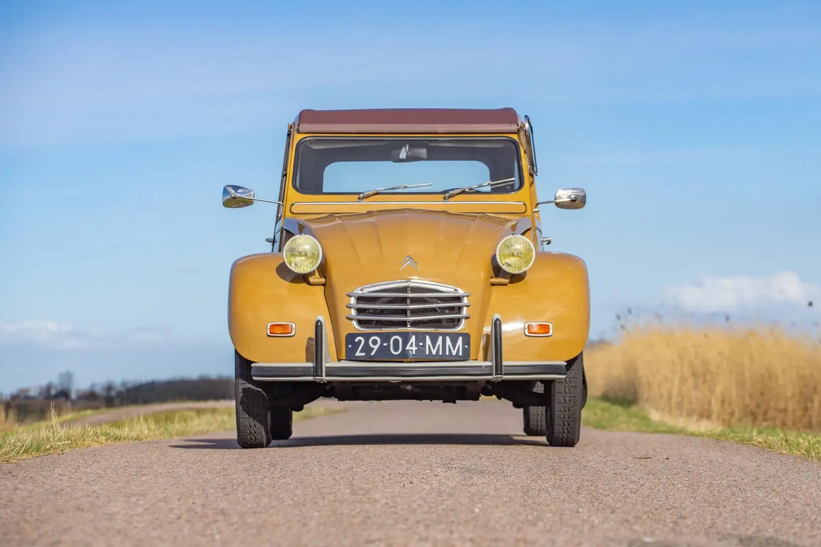 Citroen 2CV AZ Marrón - 1