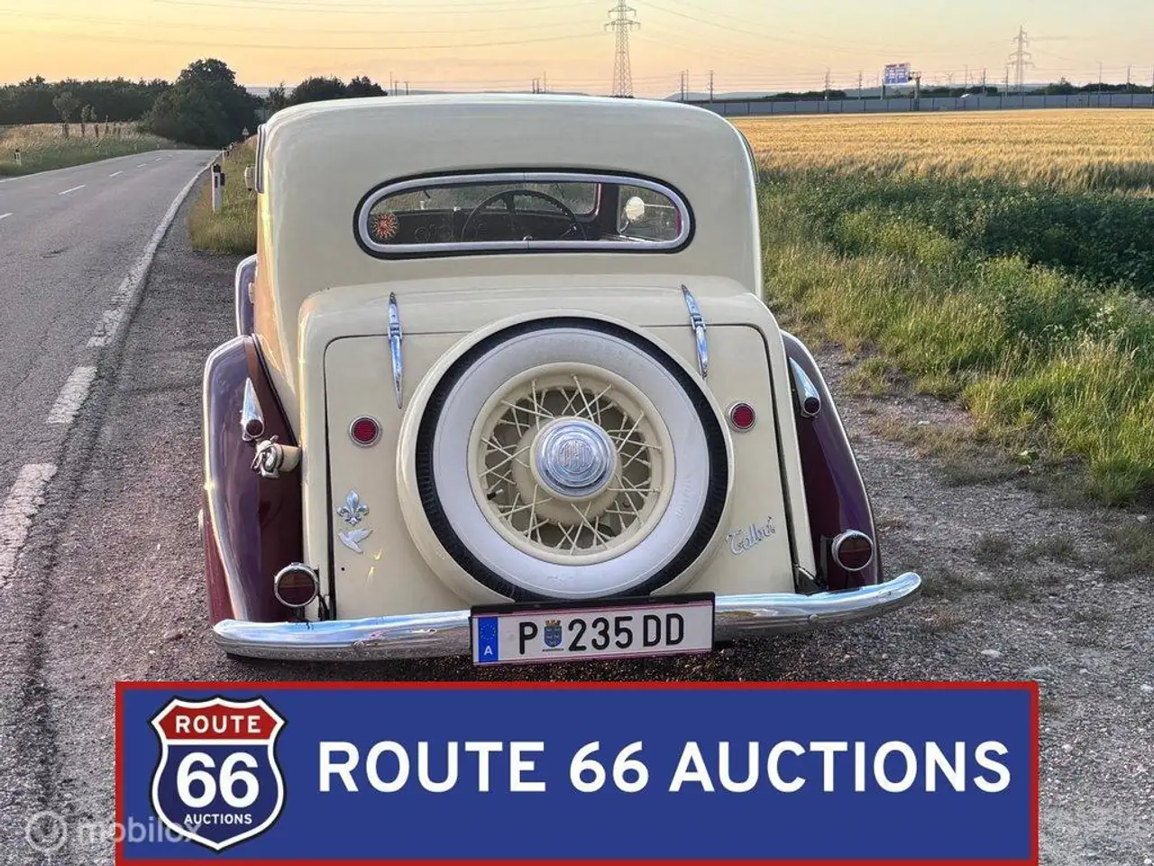 Talbot T15 Baby | 1938 | Route 66 Auctions, foto 7