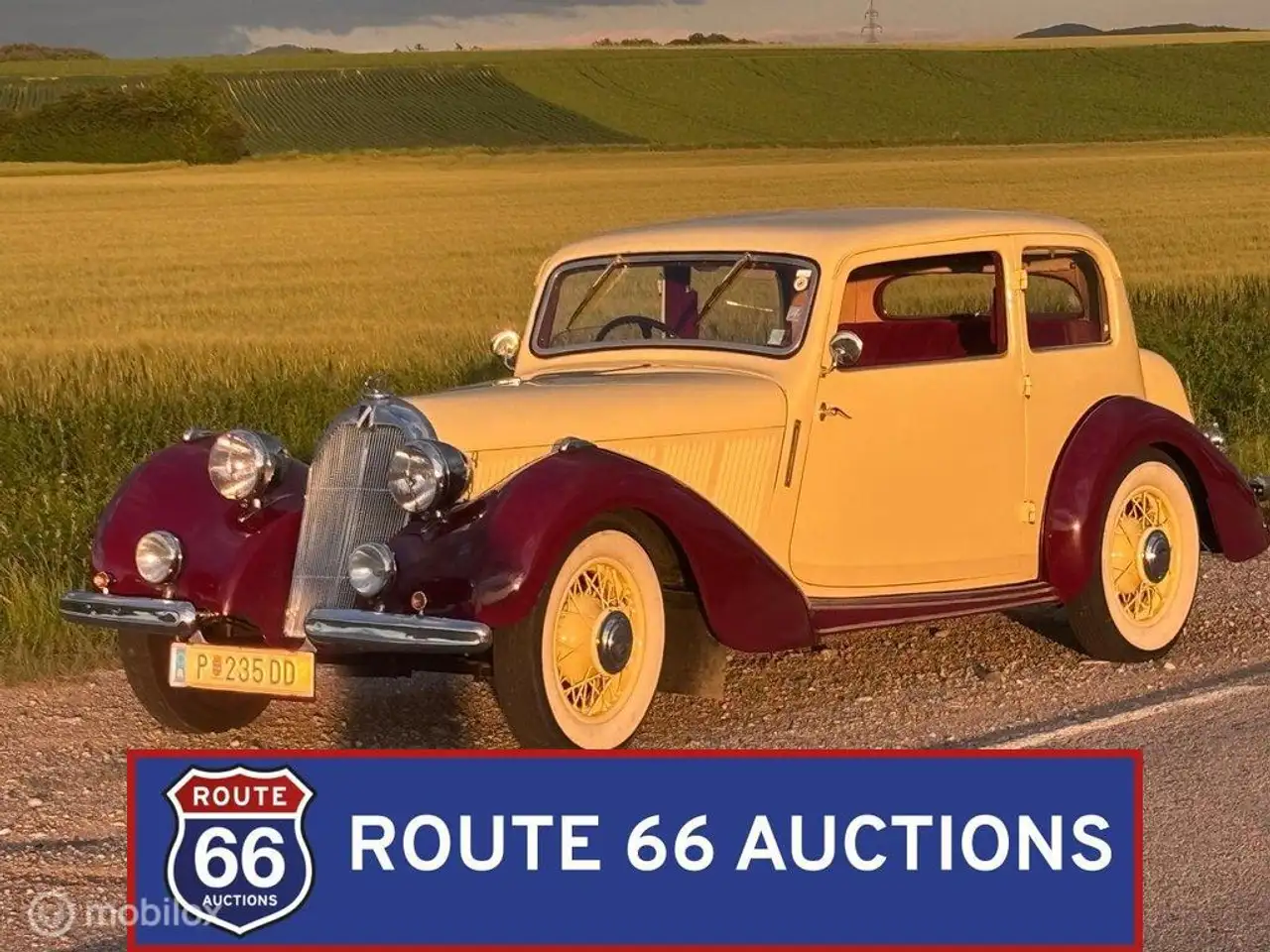 Talbot T15 Baby | 1938 | Route 66 Auctions, foto 3