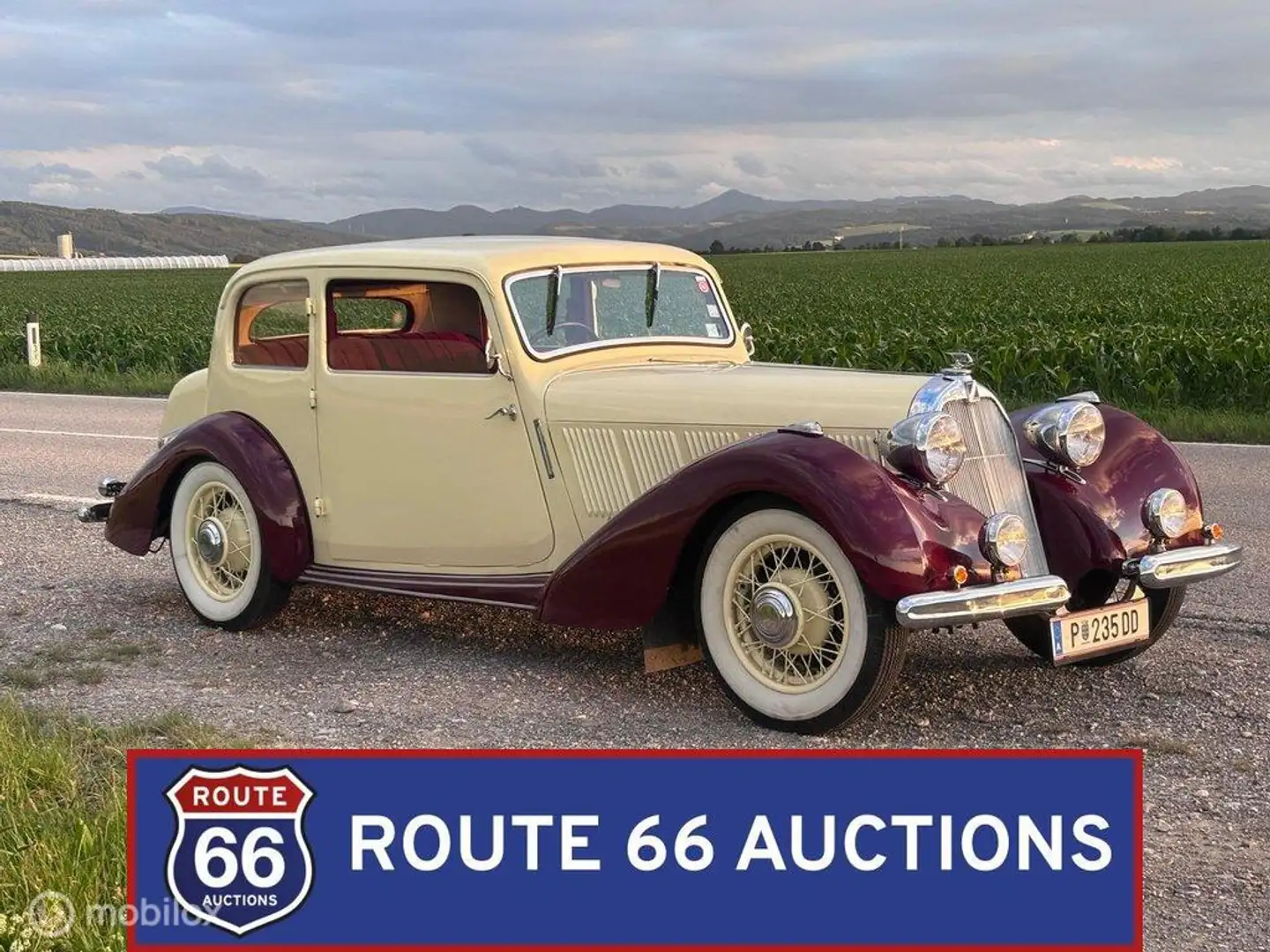 Talbot Sonstige T15 Baby | 1938 | Route 66 Auctions Schwarz - 1