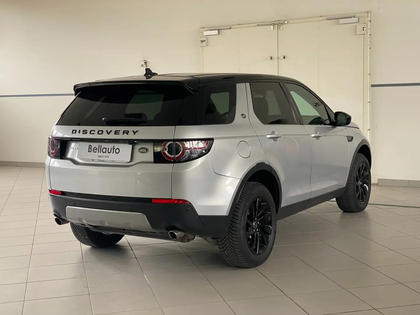 Land Rover Discovery Sport 2.0 TD4 HSE AWD 180cv auto Silber - 2