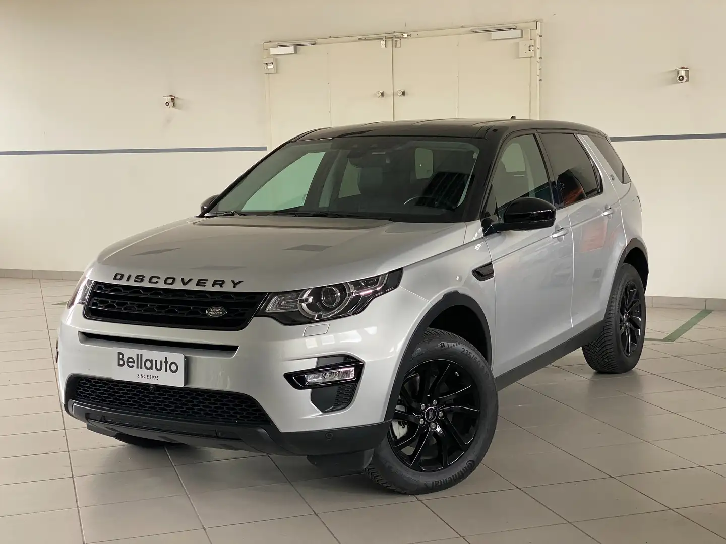 Land Rover Discovery Sport 2.0 TD4 HSE AWD 180cv auto Argent - 1