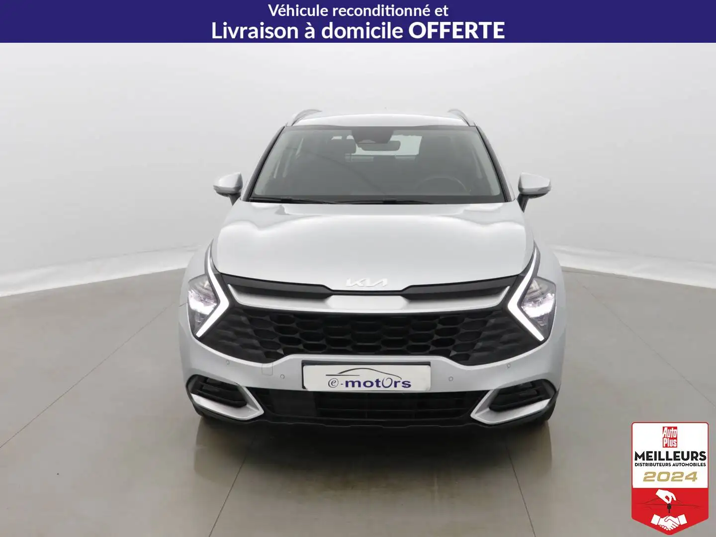 Kia Sportage 1.6 T-GDi 230 ISG Hybride BVA6 Active Gris - 2