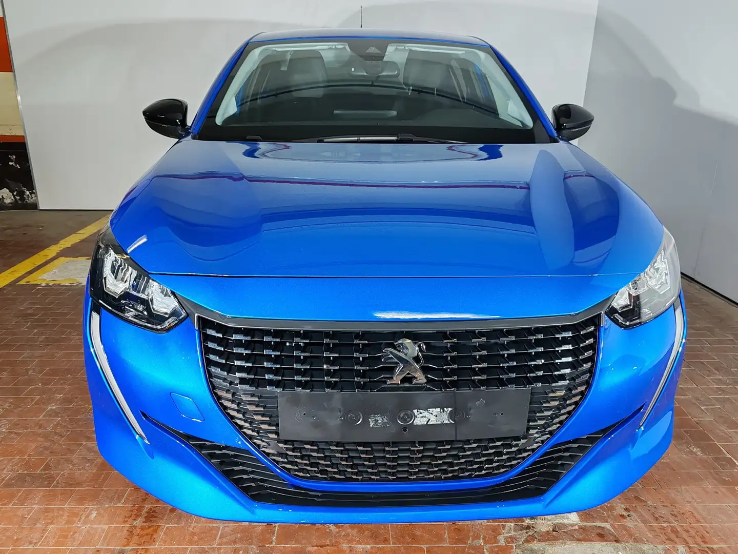 Peugeot 208 1.2 100cv Allure Navi + PDC Blu/Azzurro - 2