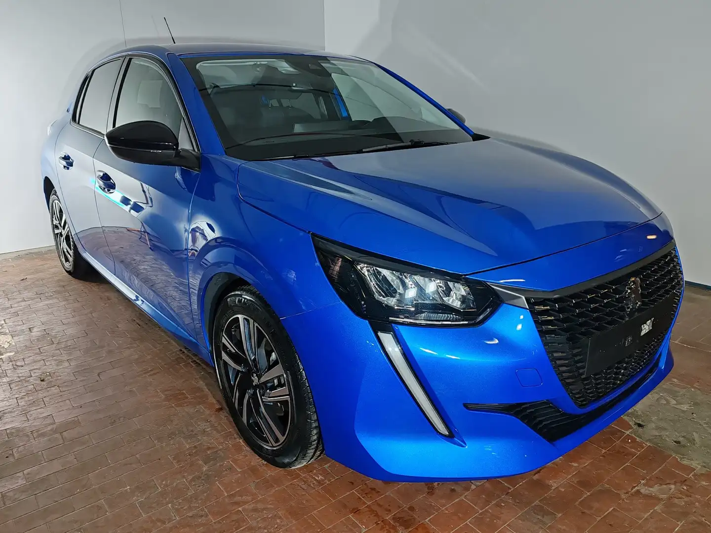 Peugeot 208 1.2 100cv Allure Navi + PDC Blu/Azzurro - 1