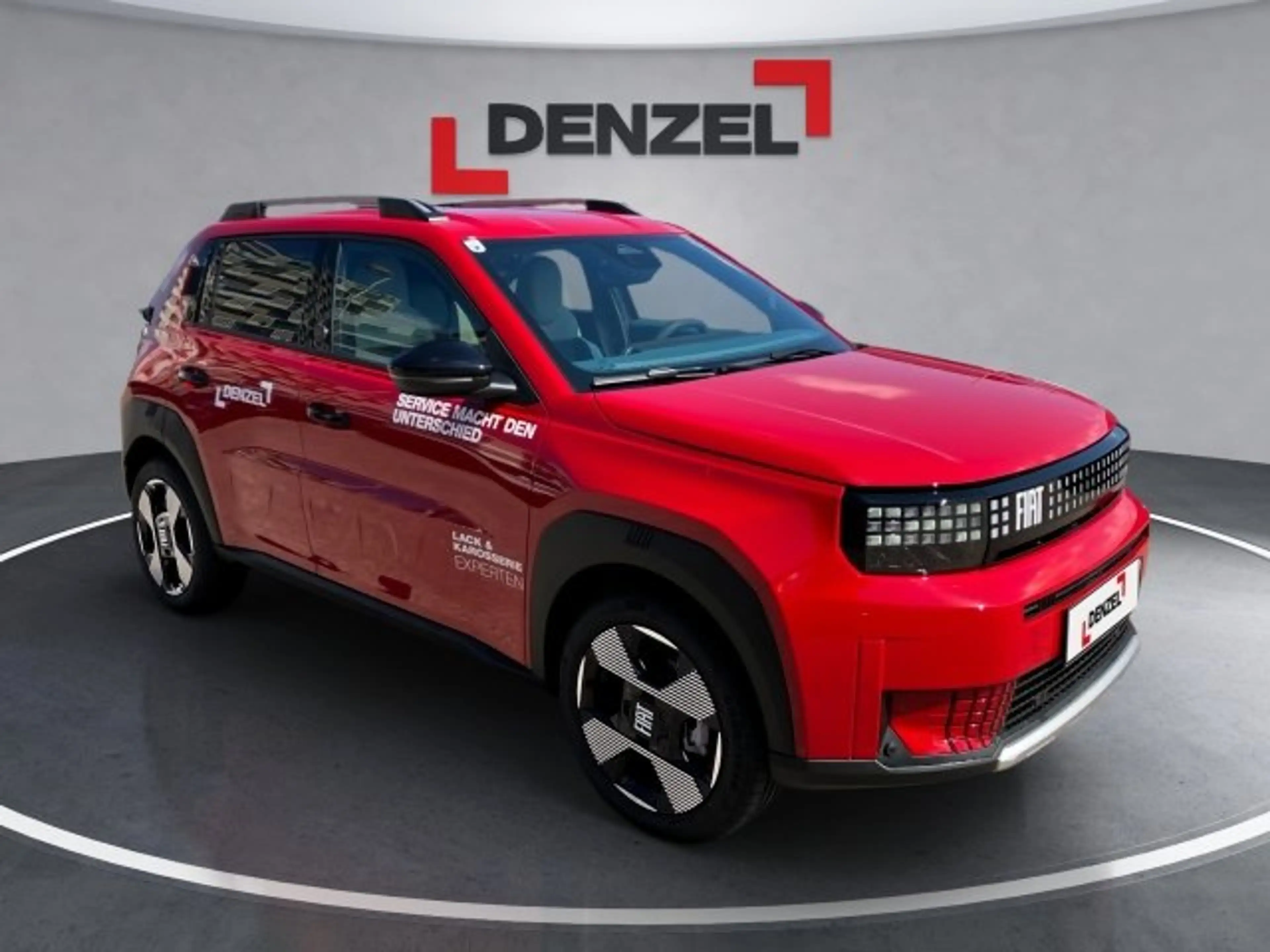 Fiat Grande Panda Hybrid Automatik La Prima — photo 6